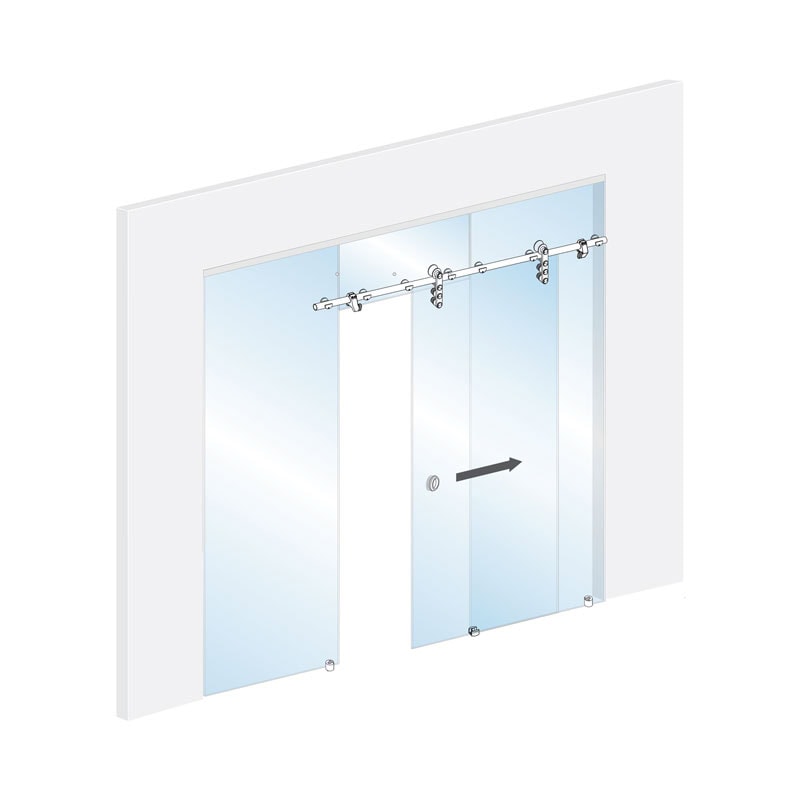 High-quality sliding glass door repair parts and hardware.