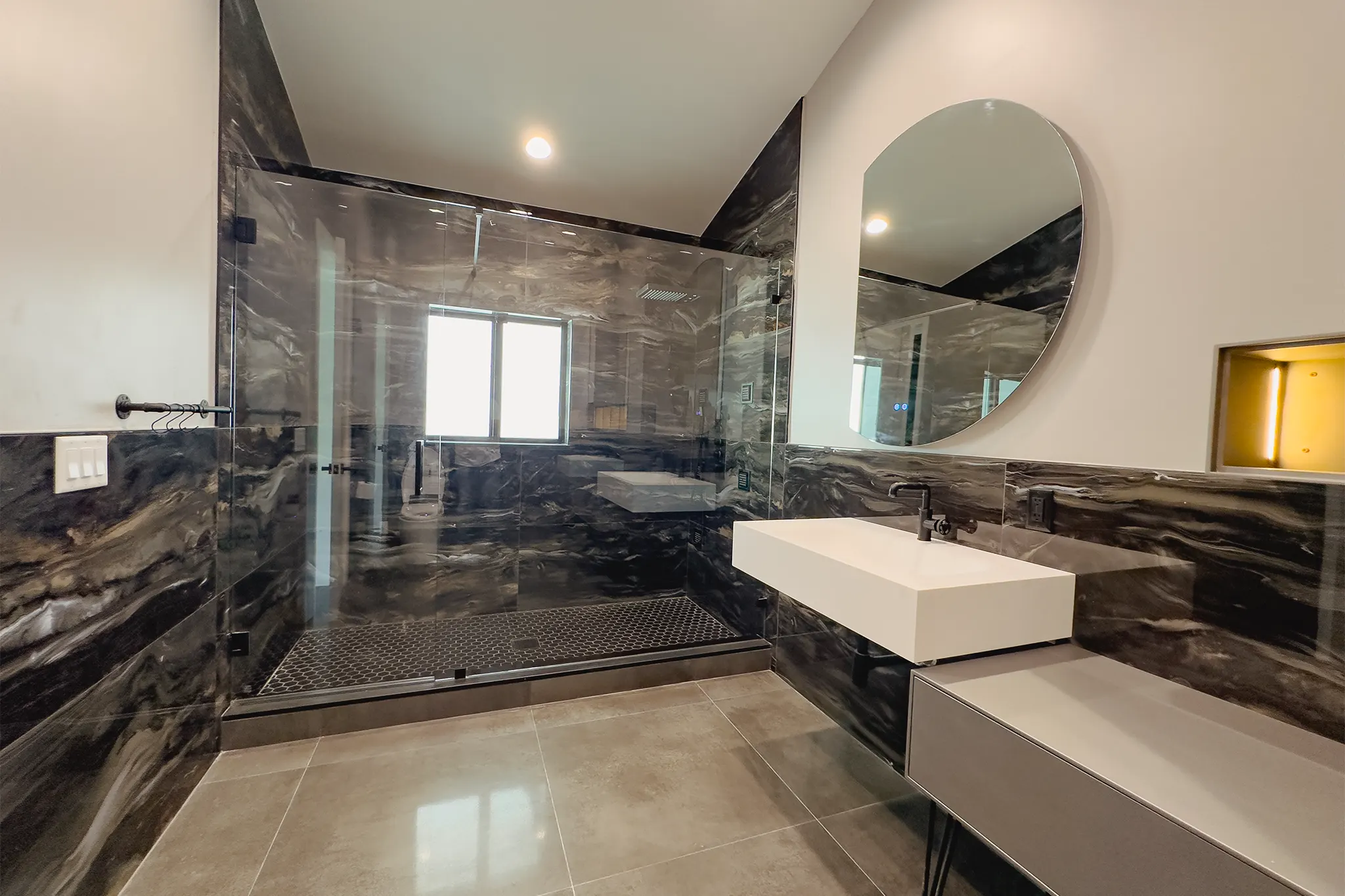 Door and Panel 3 in Audubon Residence