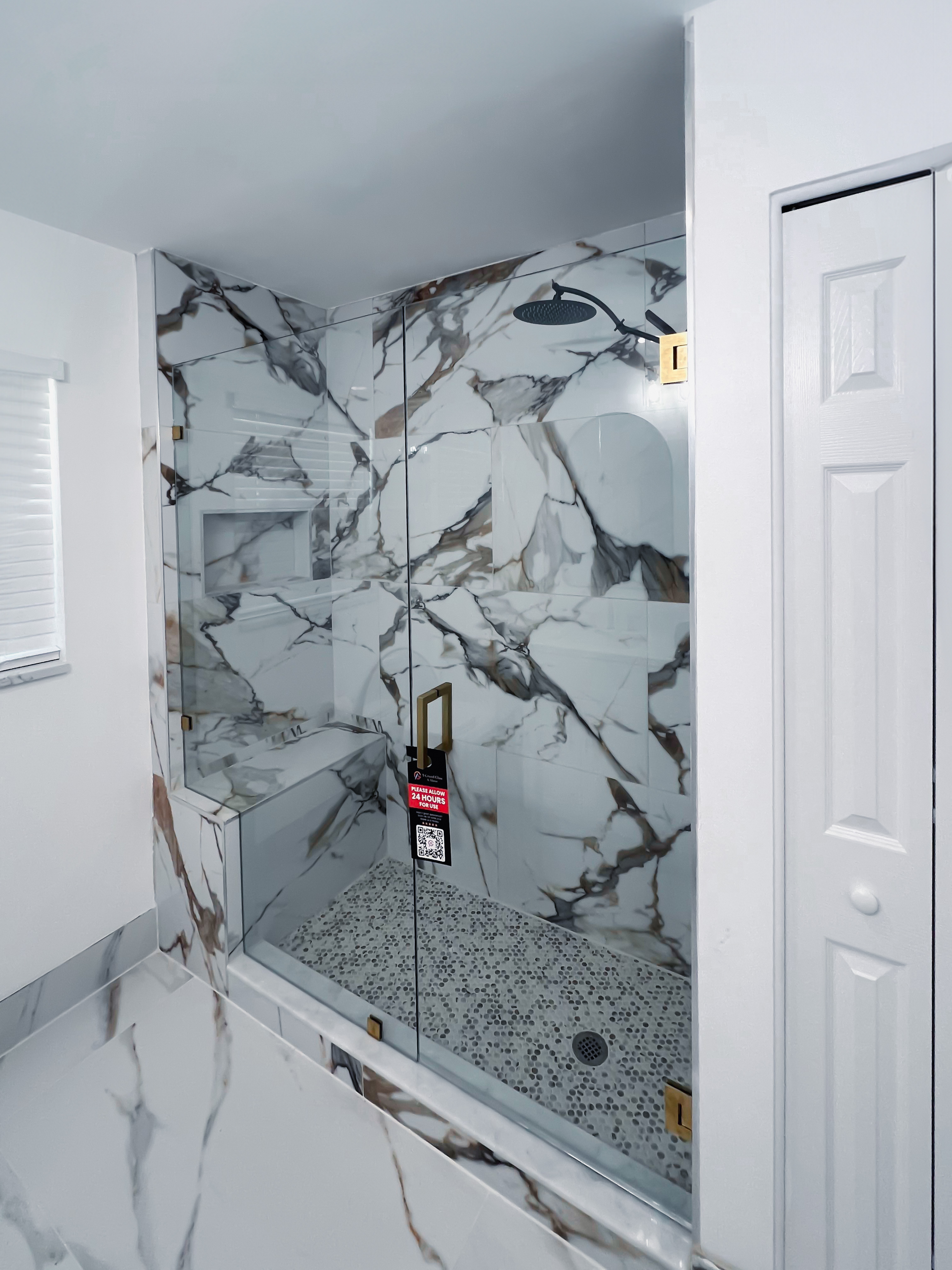 Door and Panel in Tequesta Residence