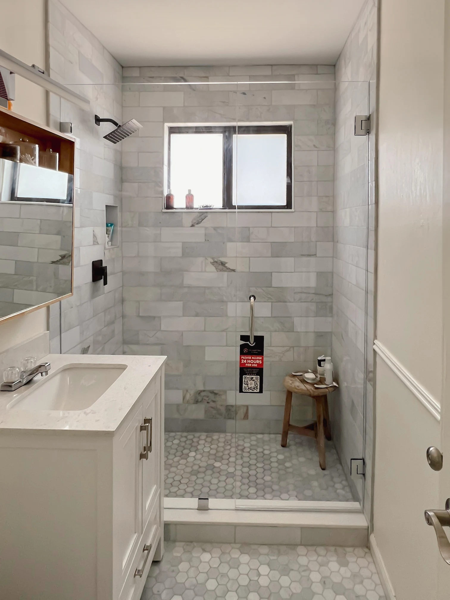 Door and Panel in Canyon Trail Residence