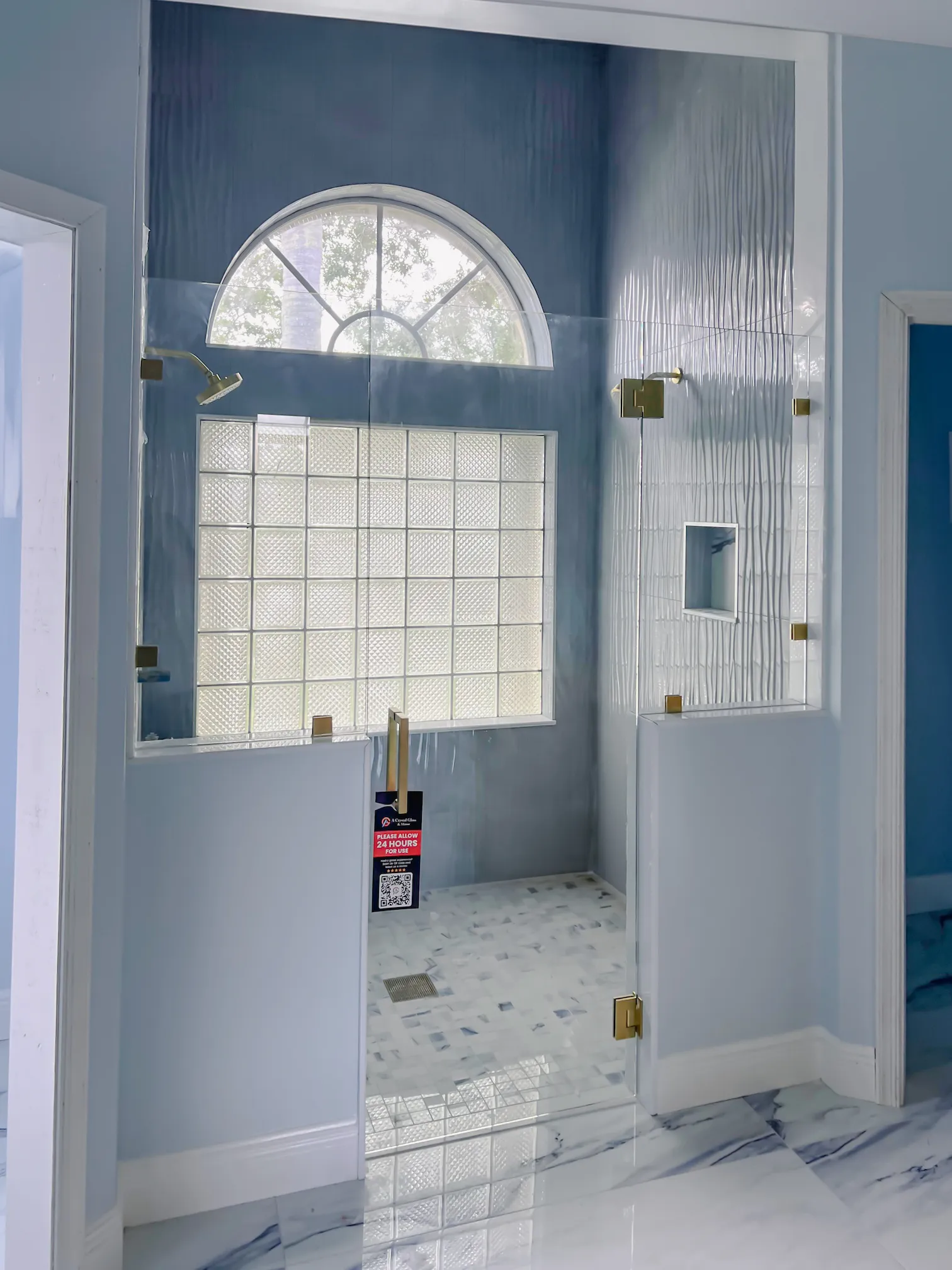 Door and Panel in SE Fairway Oaks Residence