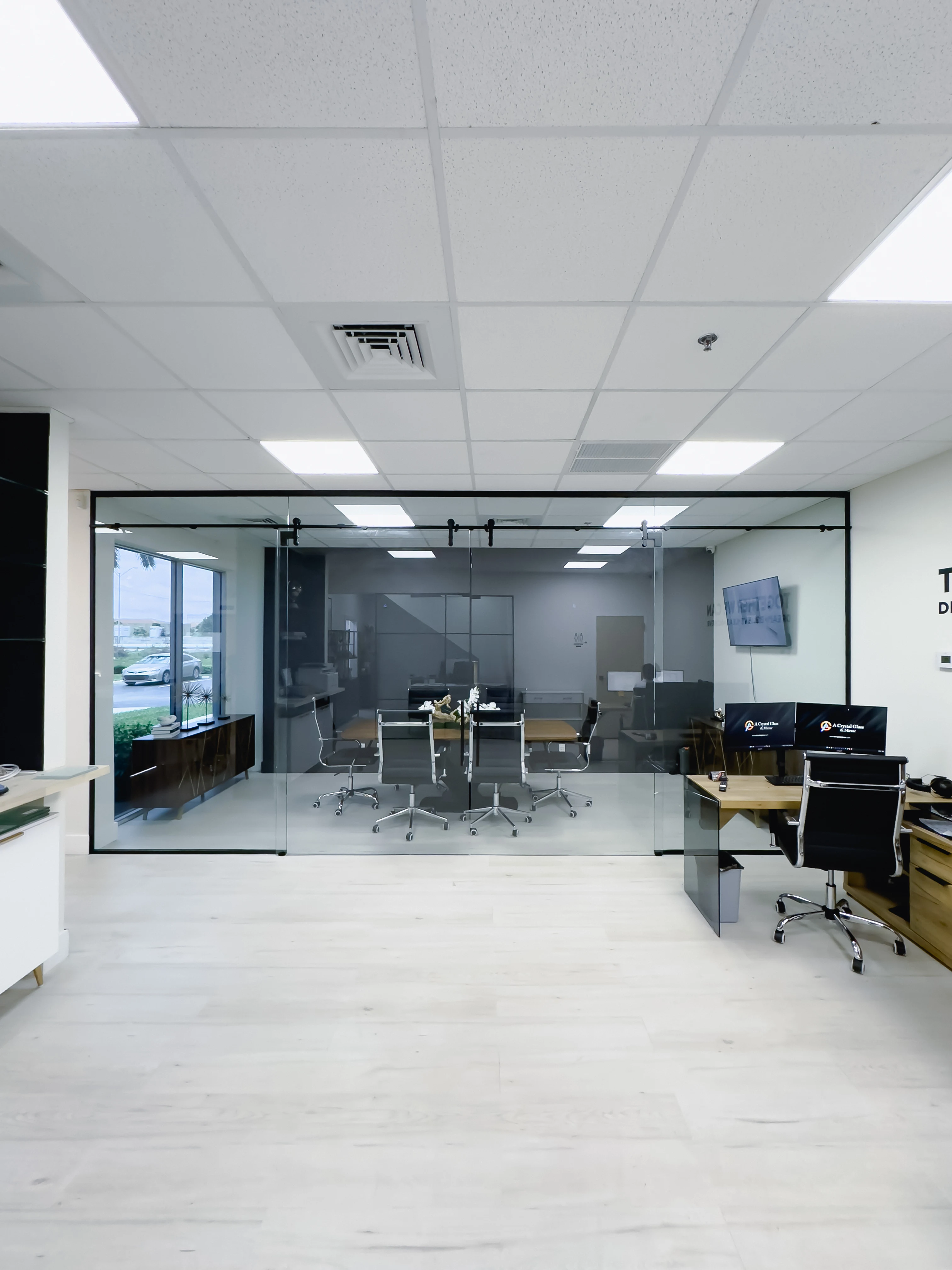 Laguna Dual Sliding Door West Palm Beach