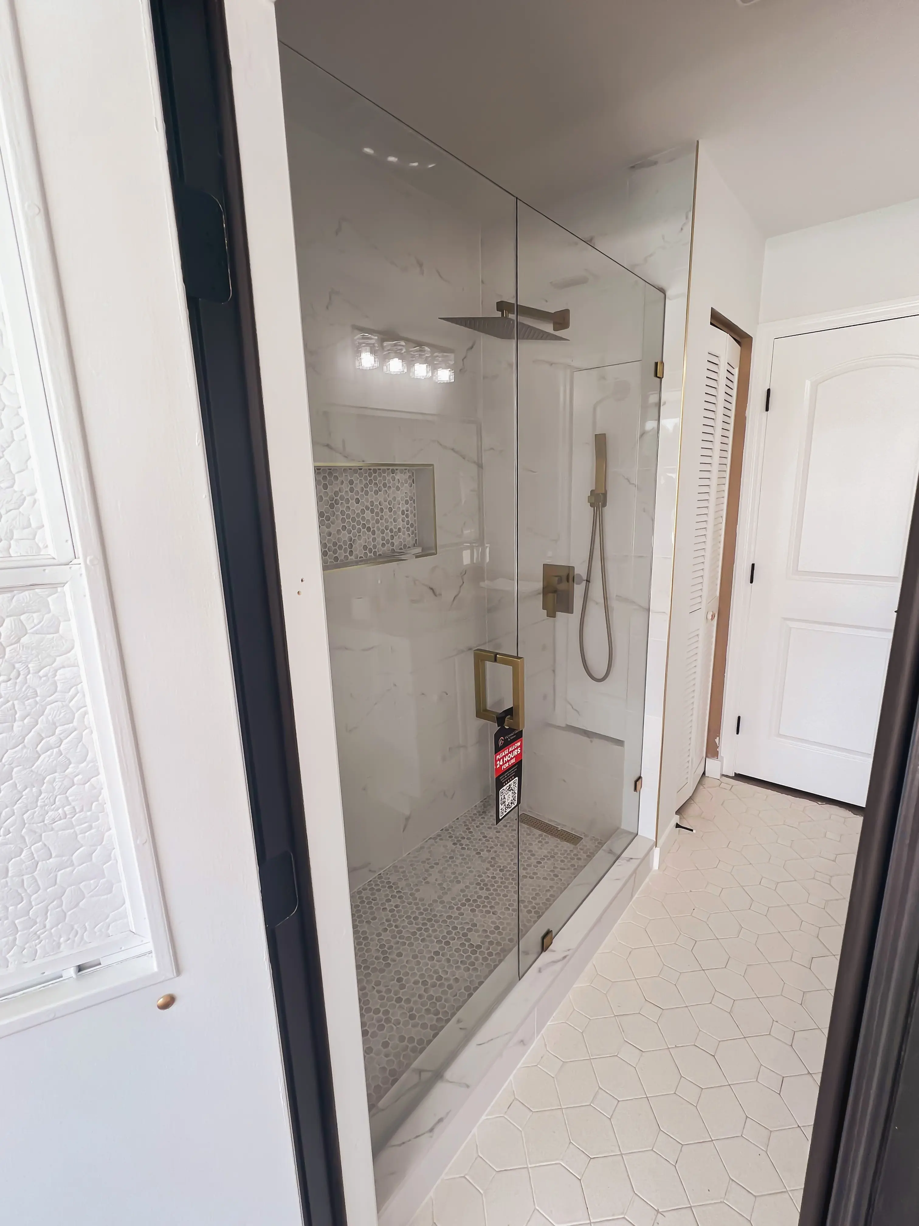 Door and Panel Shower