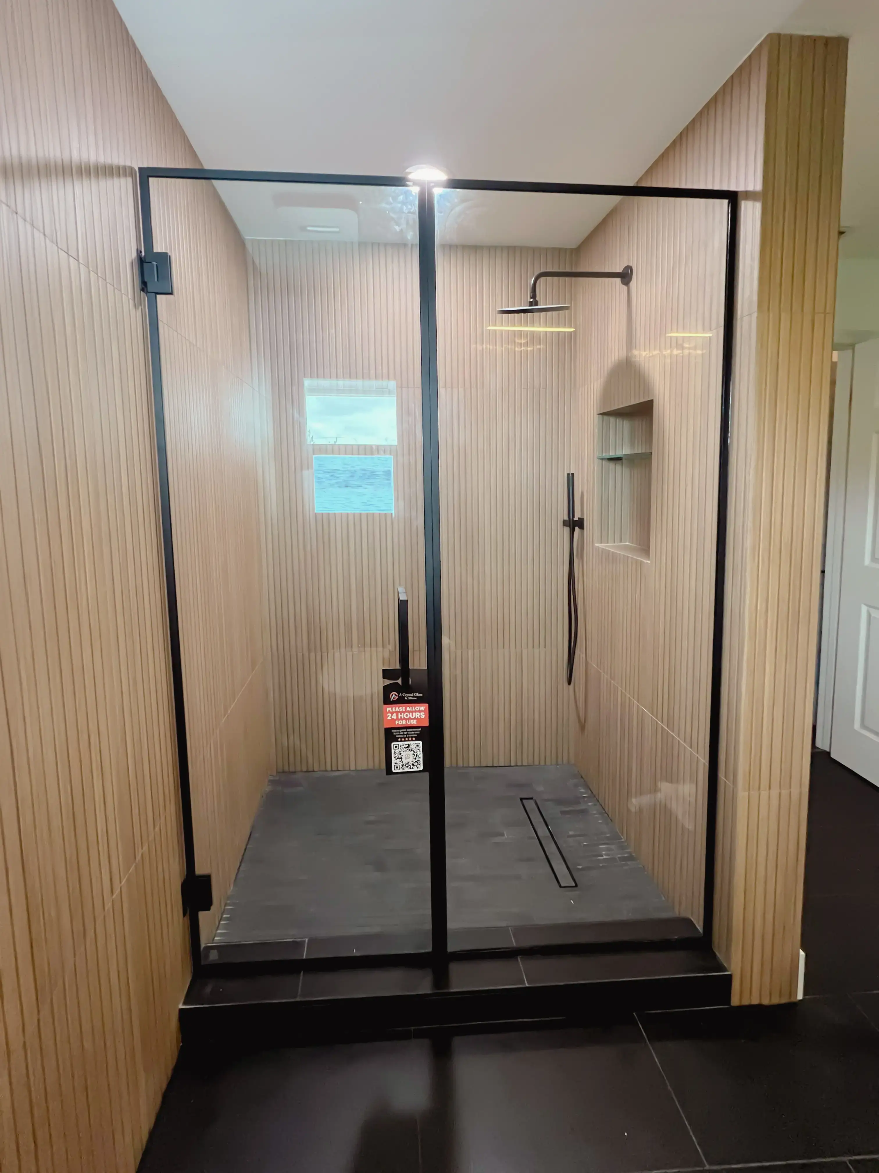 Door and Panel Saunders Residence