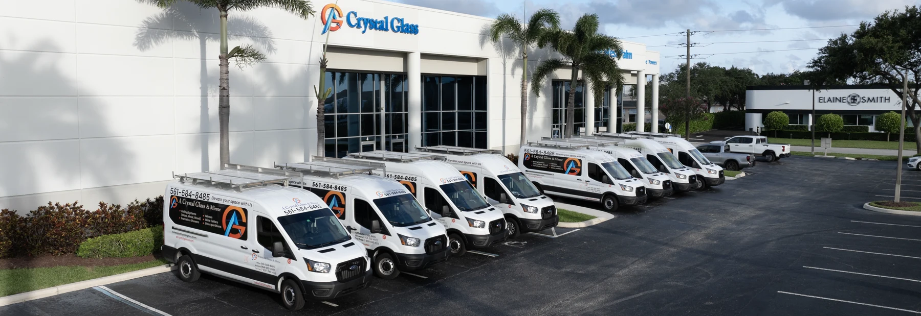 High-quality glass and mirror products for home and commercial use.