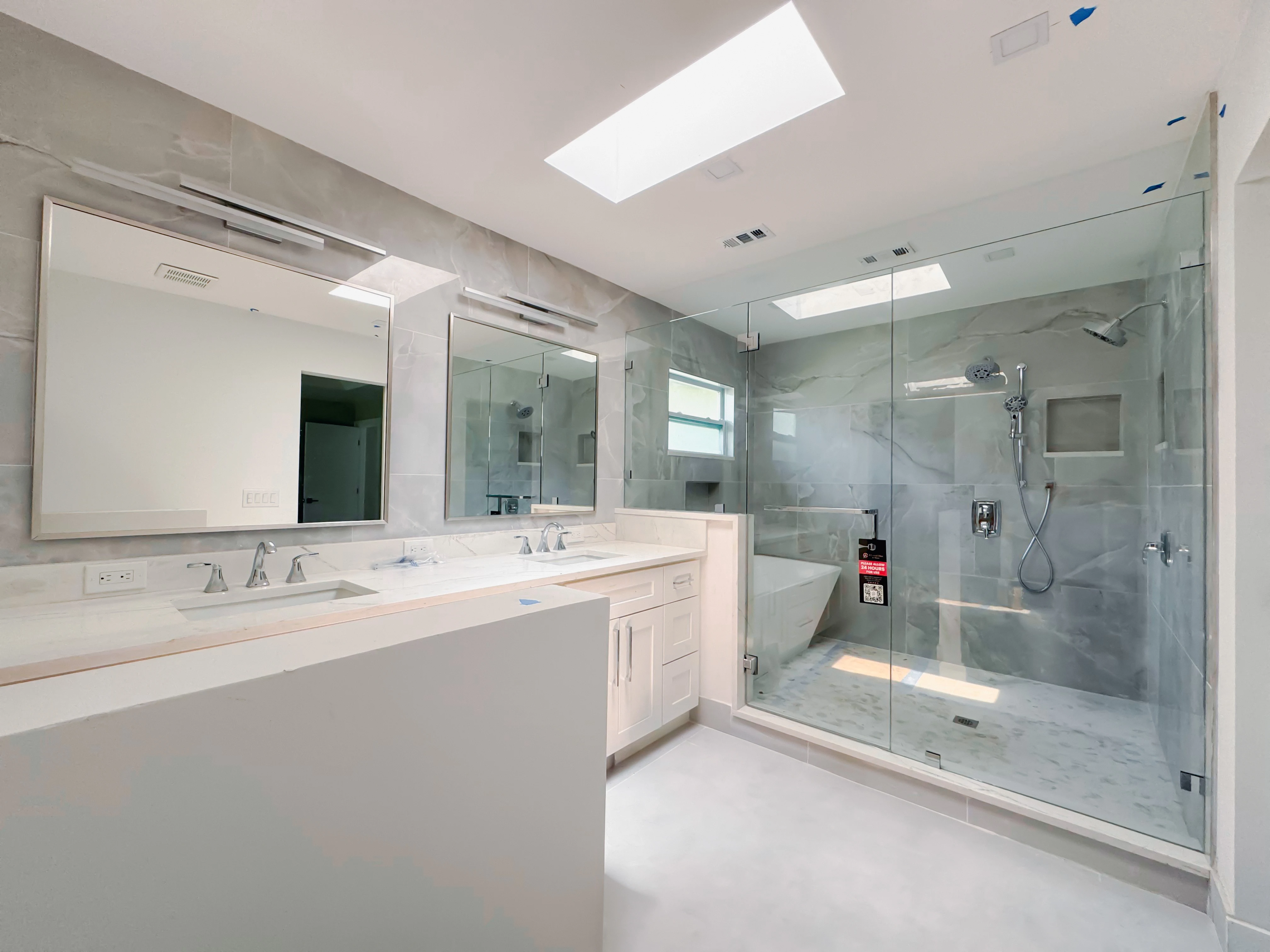 Door and Panel Brandon St Residence