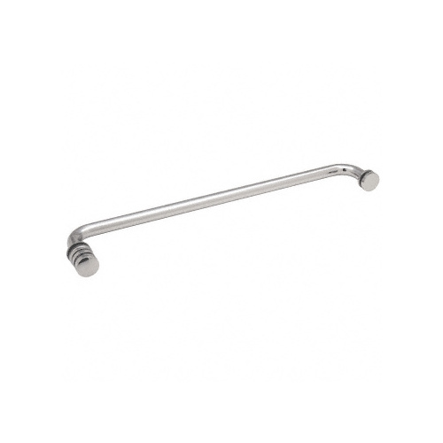 Stainless steel grab bar for bathroom safety and support. Durable and easy to install.