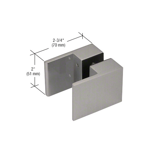 High-quality mirror and glass mounting clip for secure installation.