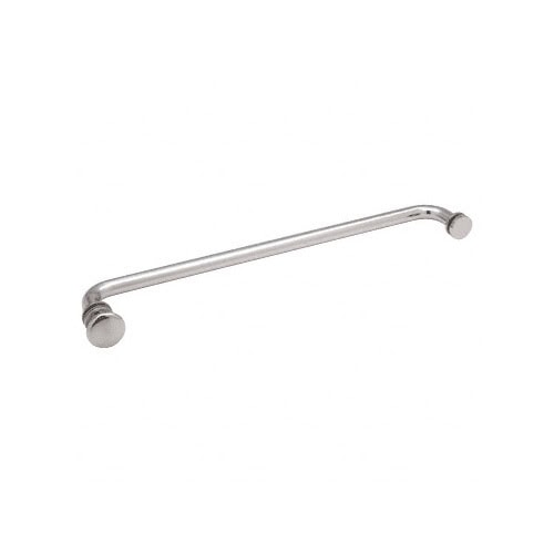 Stainless steel grab bar for bathroom safety. Durable, corrosion-resistant, and easy to install.