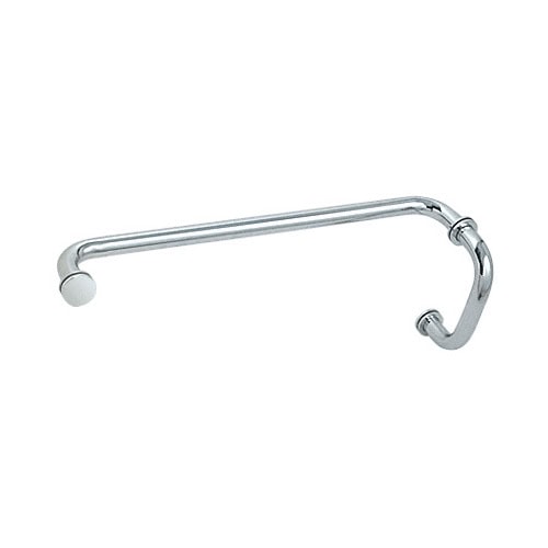 Stainless steel towel bar for bathroom and kitchen, durable and sleek design.