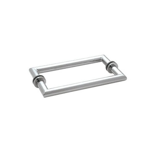 Stainless steel towel bar for bathroom or kitchen, durable and stylish.