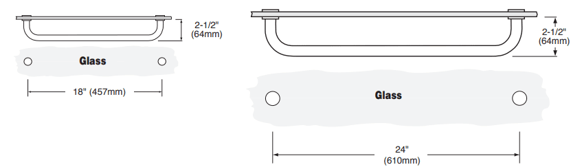 High-quality crystal glass and mirror installation for elegant interiors.