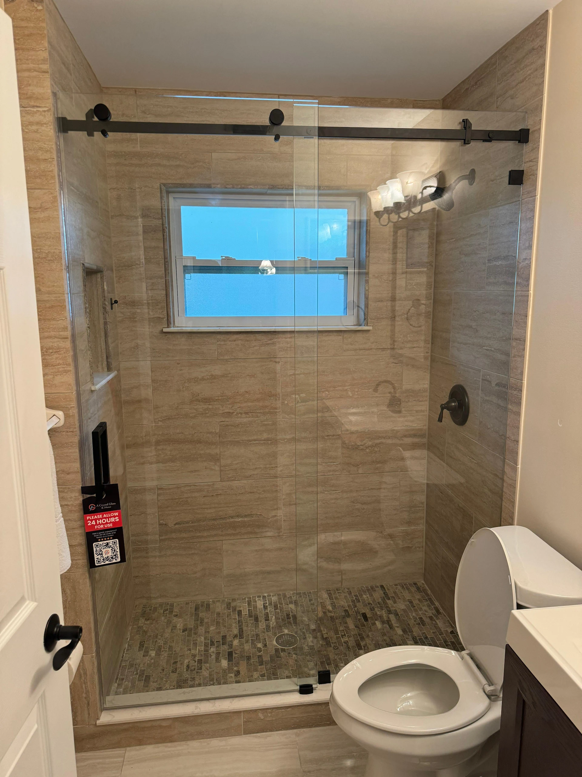 Serenity Shower Door Ungerer St Residence