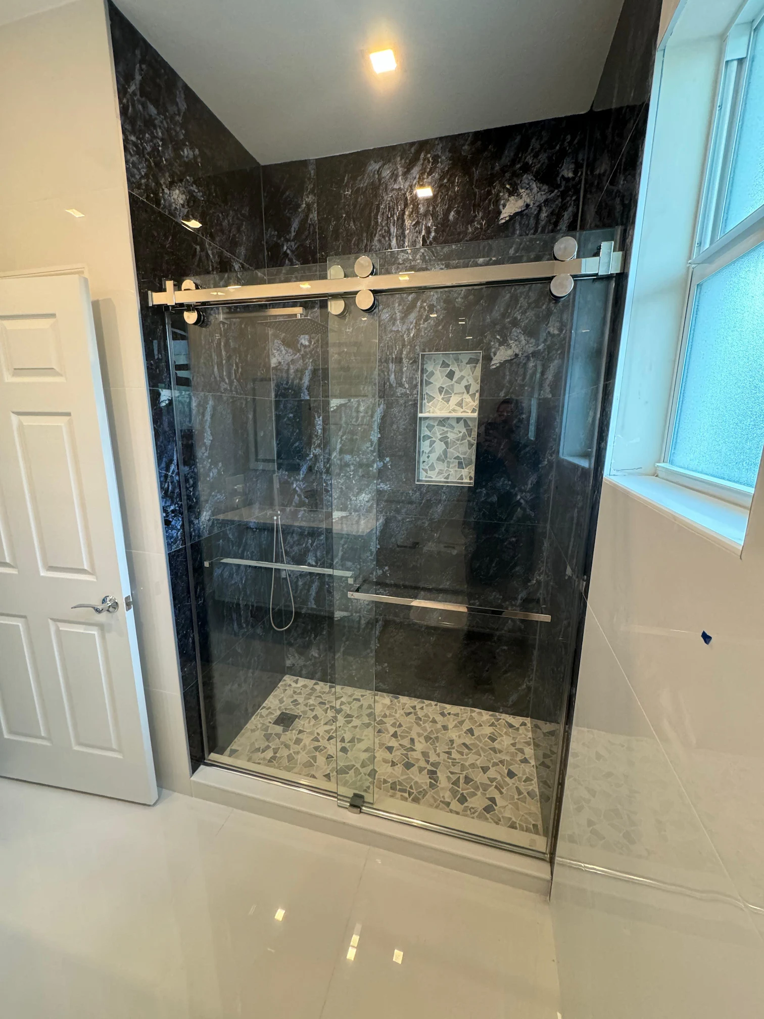 Crescent Shower Wymberly Dr Residence