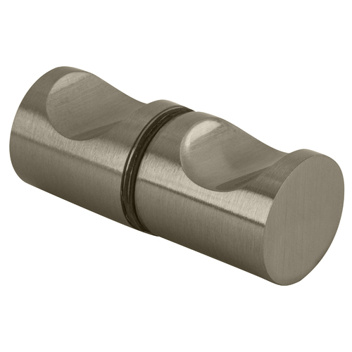 High-quality metal mirror slide hardware for smooth operation. Perfect for custom glass and mirror installations.