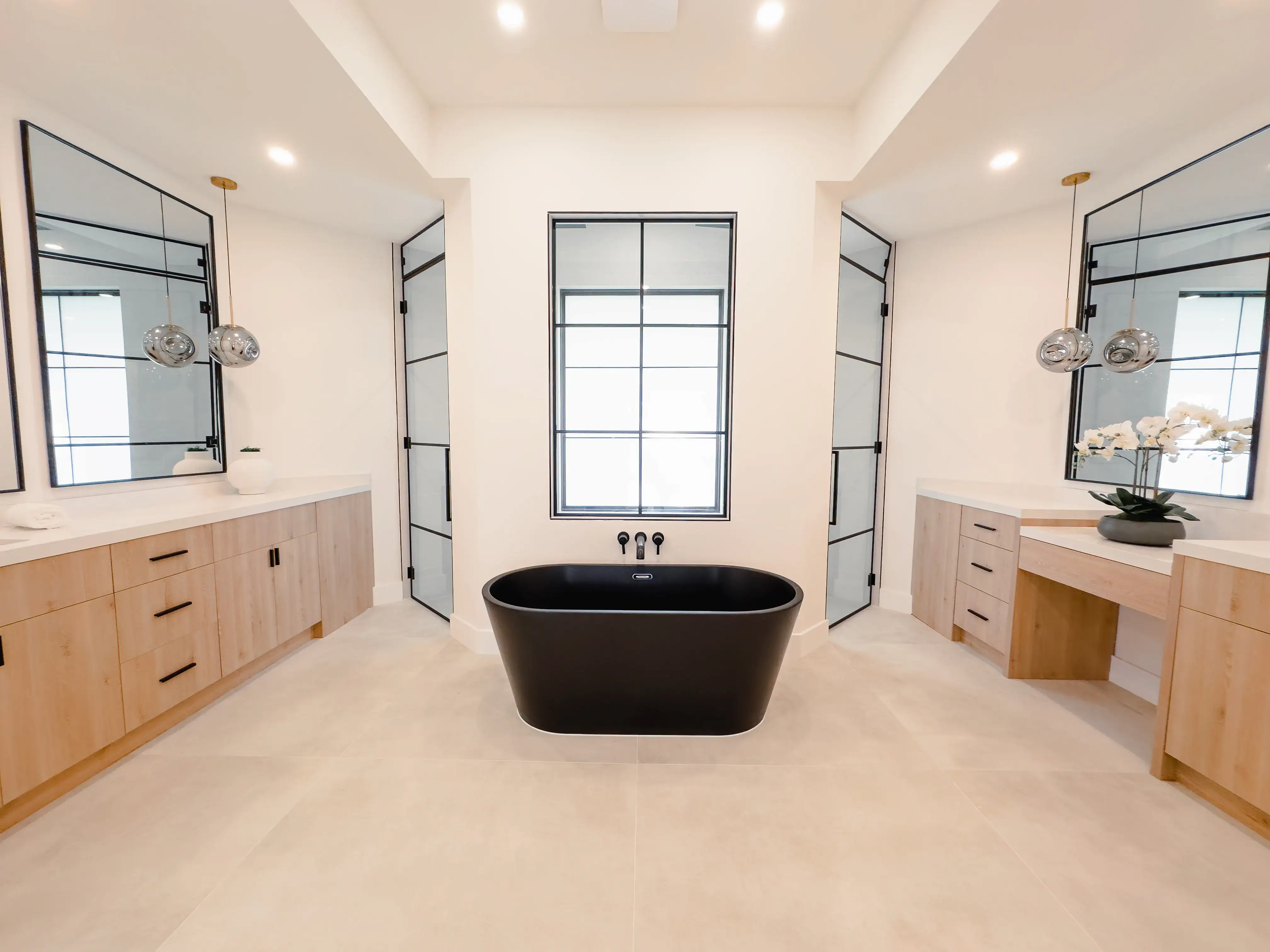 Shower Enclosures | Breakers West Blvd Residence