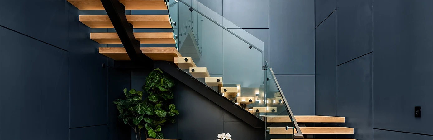 Floating Stairs in Palm Beach County: A Bold Statement in Modern Home Design
