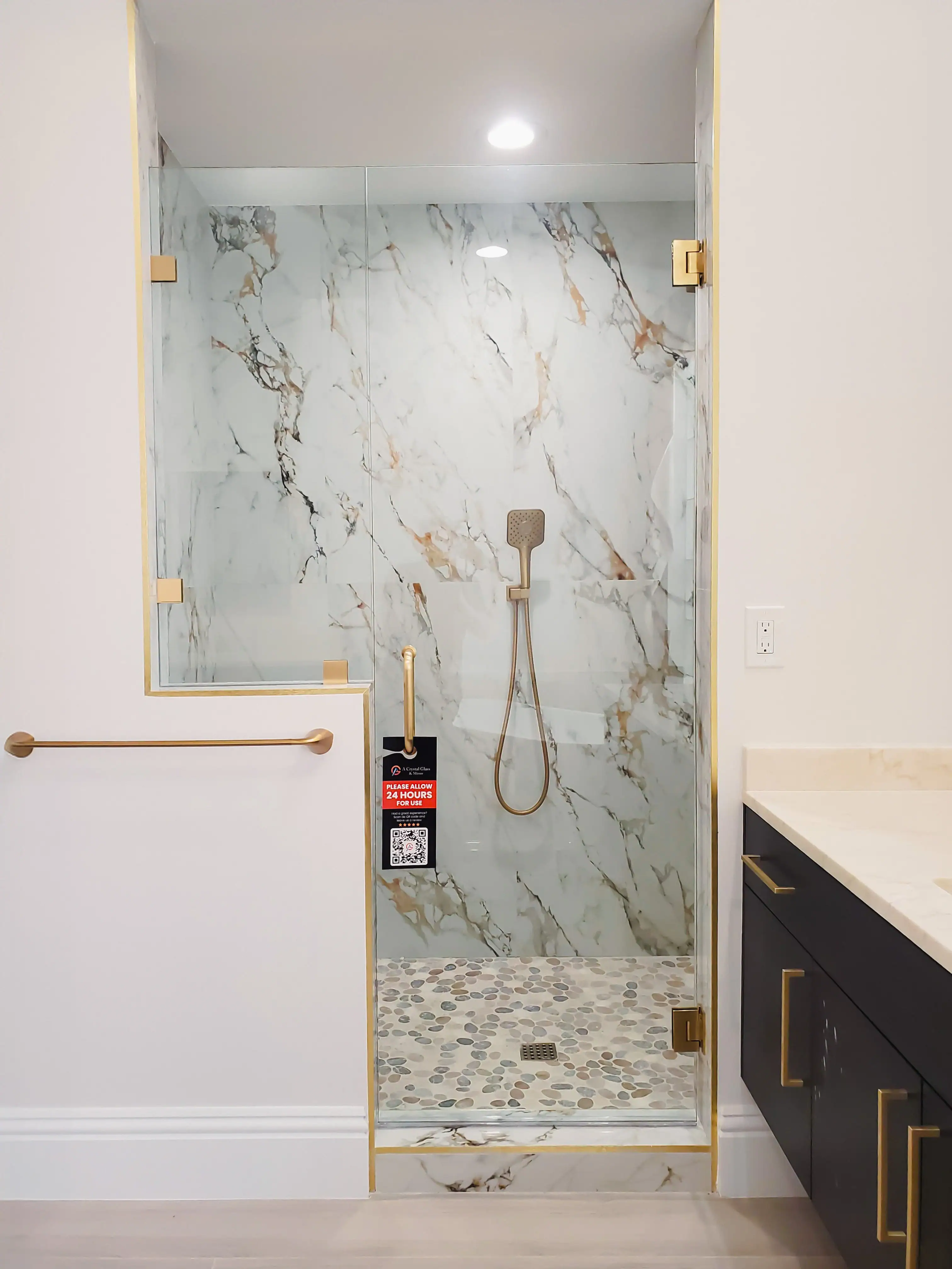 Shower Enclosure | Falcon Green Dr Residence