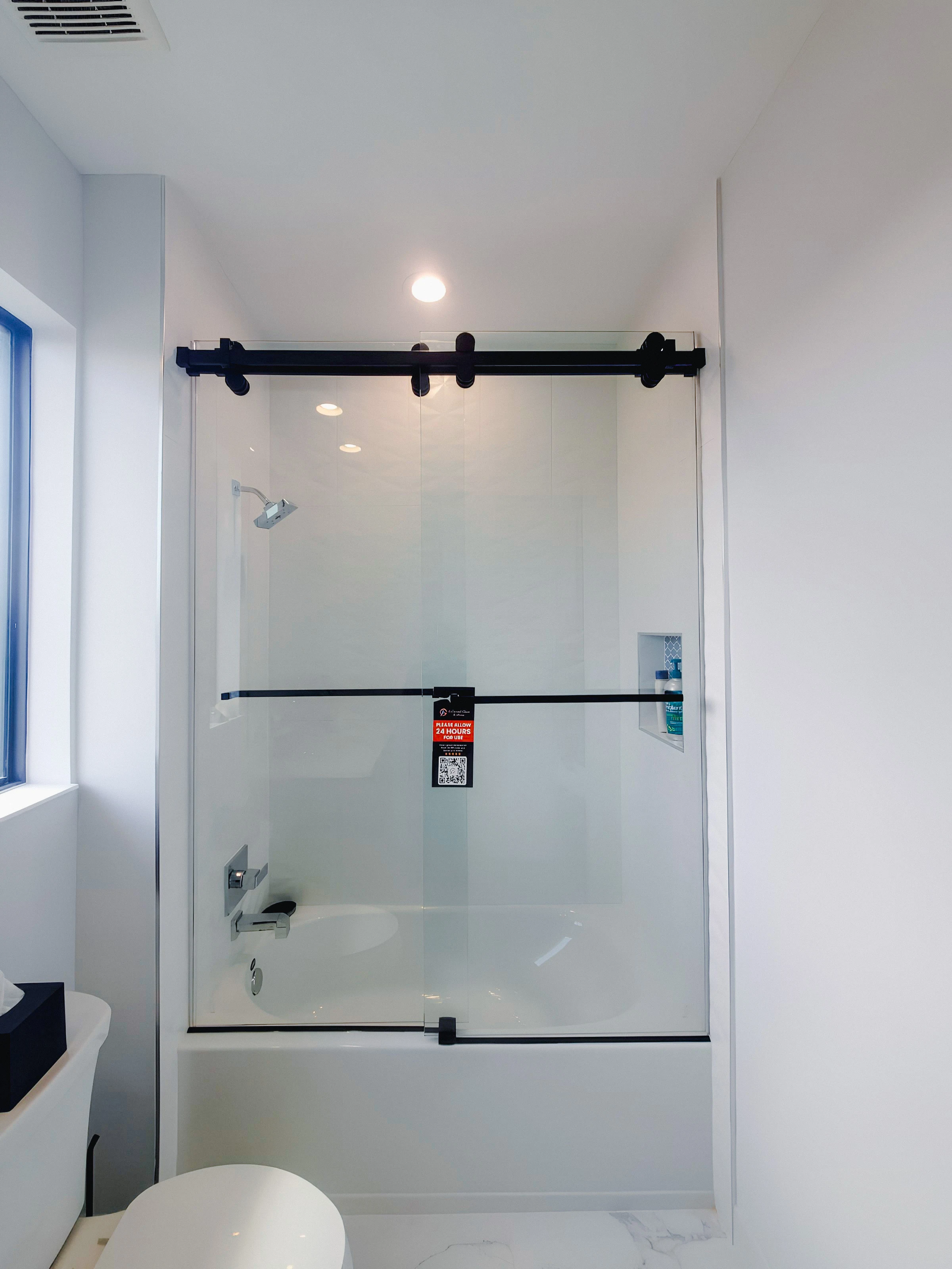Shower Enclosure | Coral Isles Circle Residence