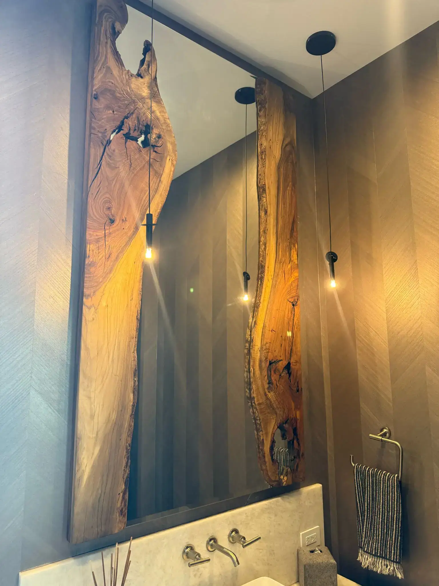 Custom Mirror | Sea Mist Lane Residence