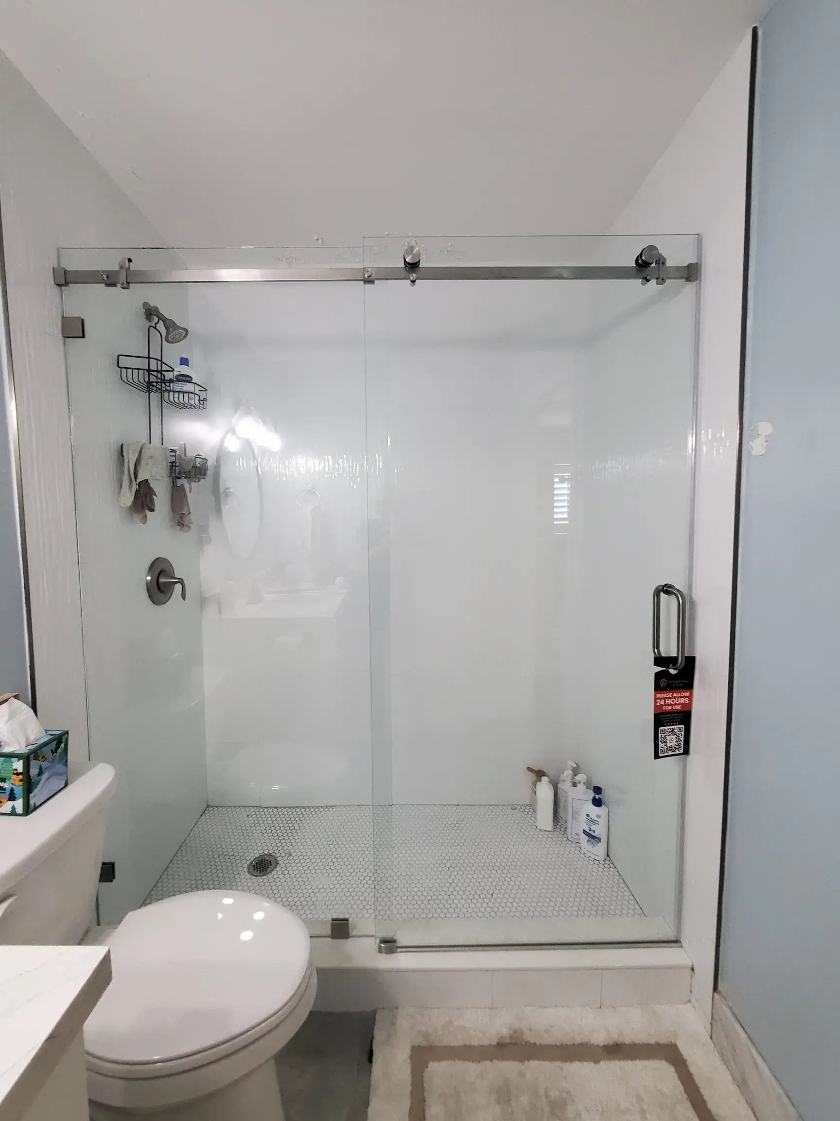 Shower Enclosure  | Ellamar Road Residence