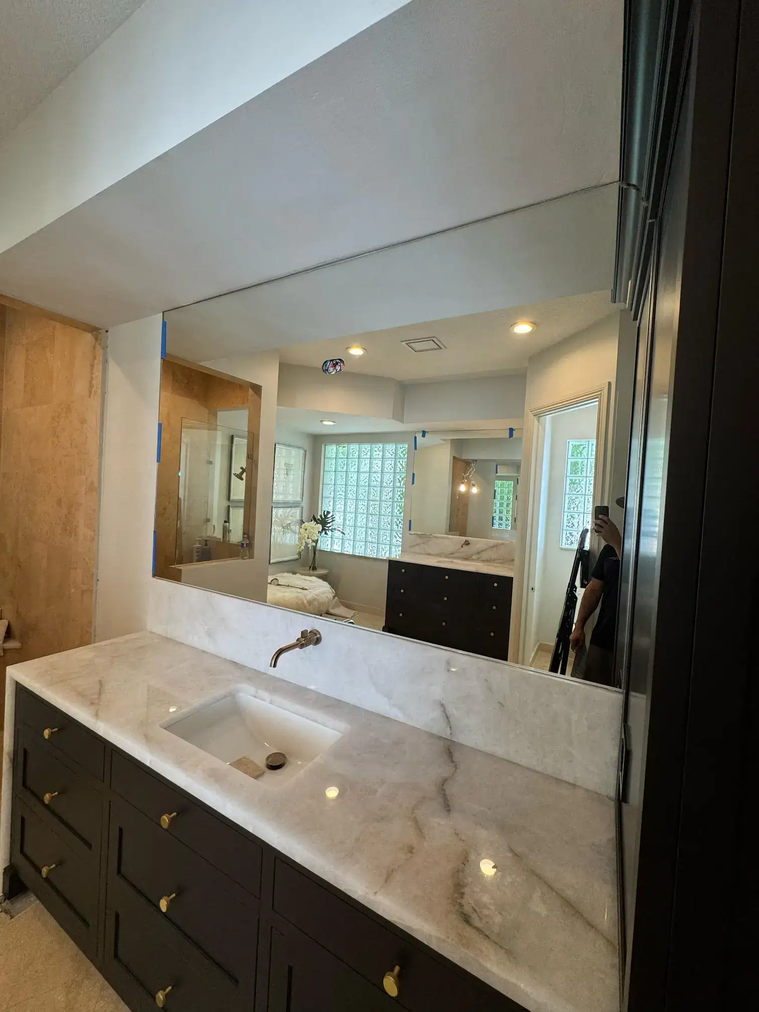 Custom Mirrors | Sand Cay Lane Residence