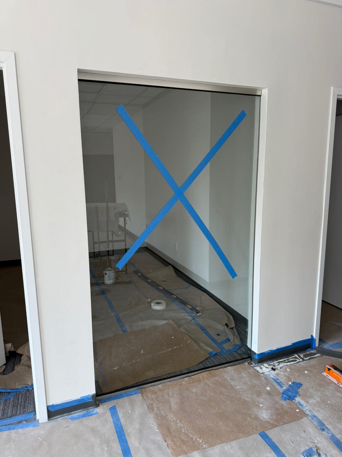 Glass Partition | Crossroads Pkwy Office