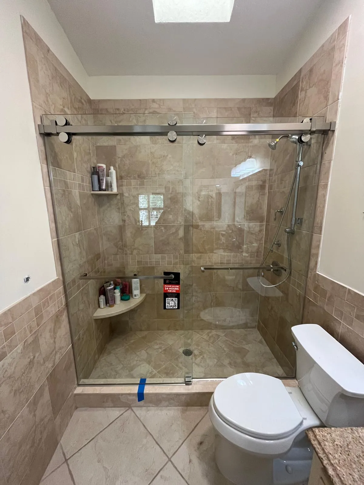 Shower Doors | 64th Court North Residence