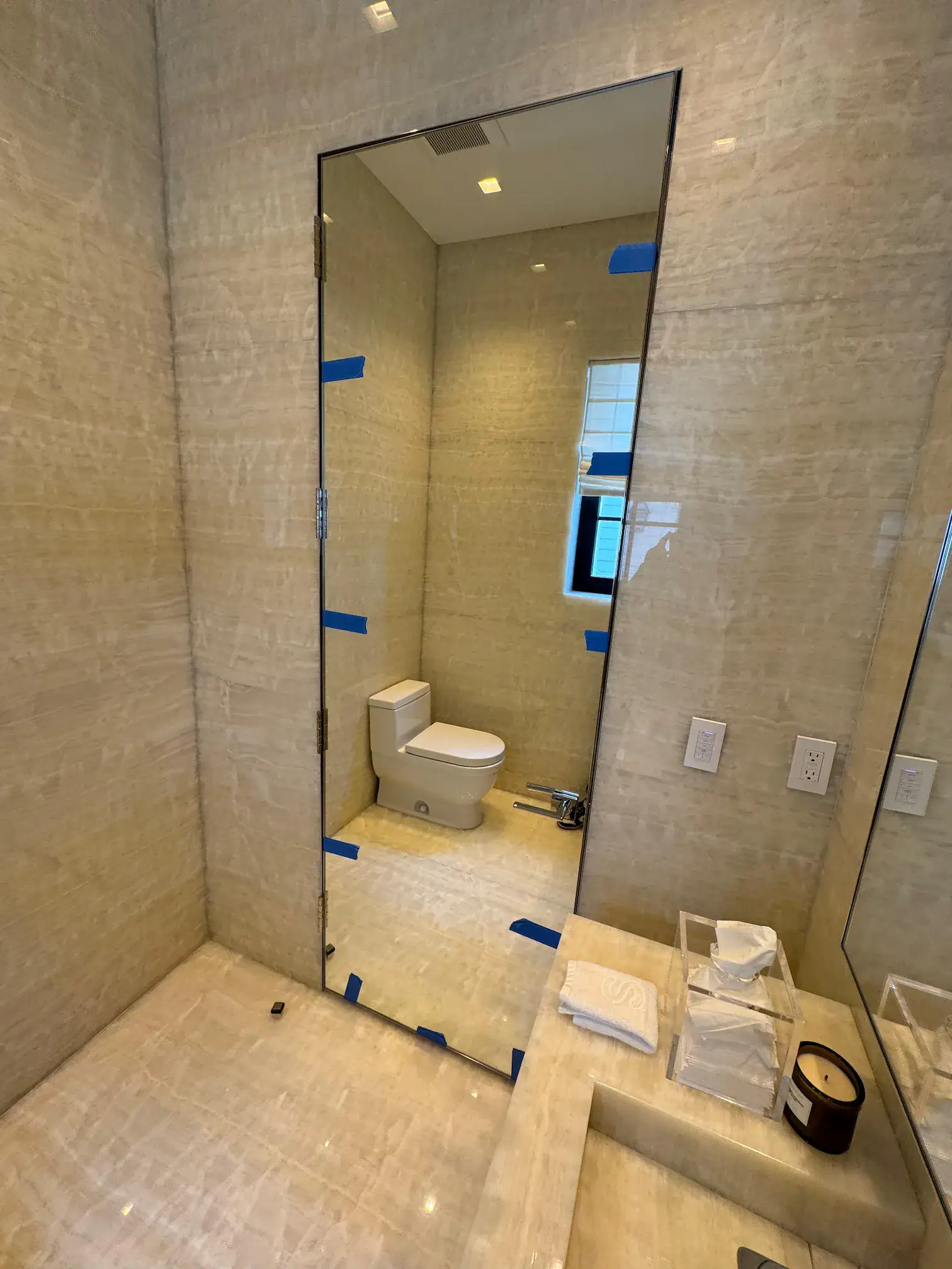 Custom Mirror | Seminole Beach Rd Residence