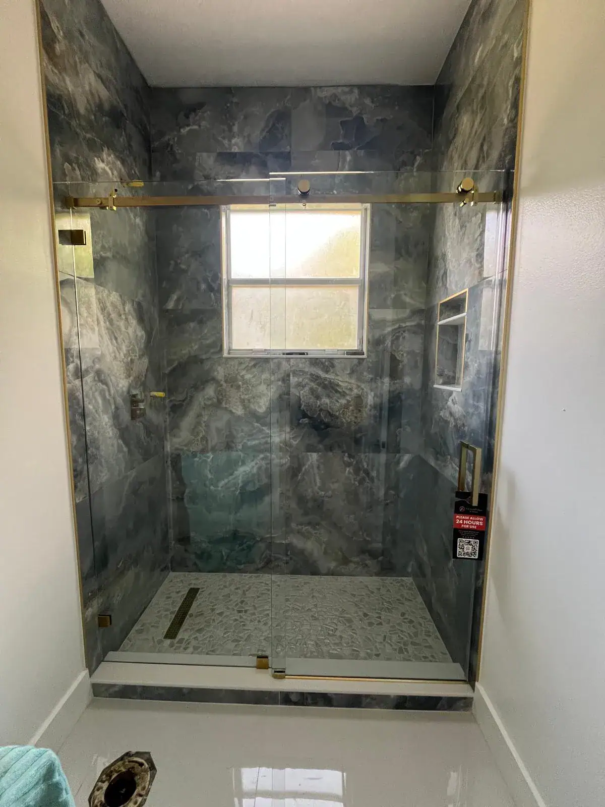 Shower Doors | Osprey Isles Blvd Residence