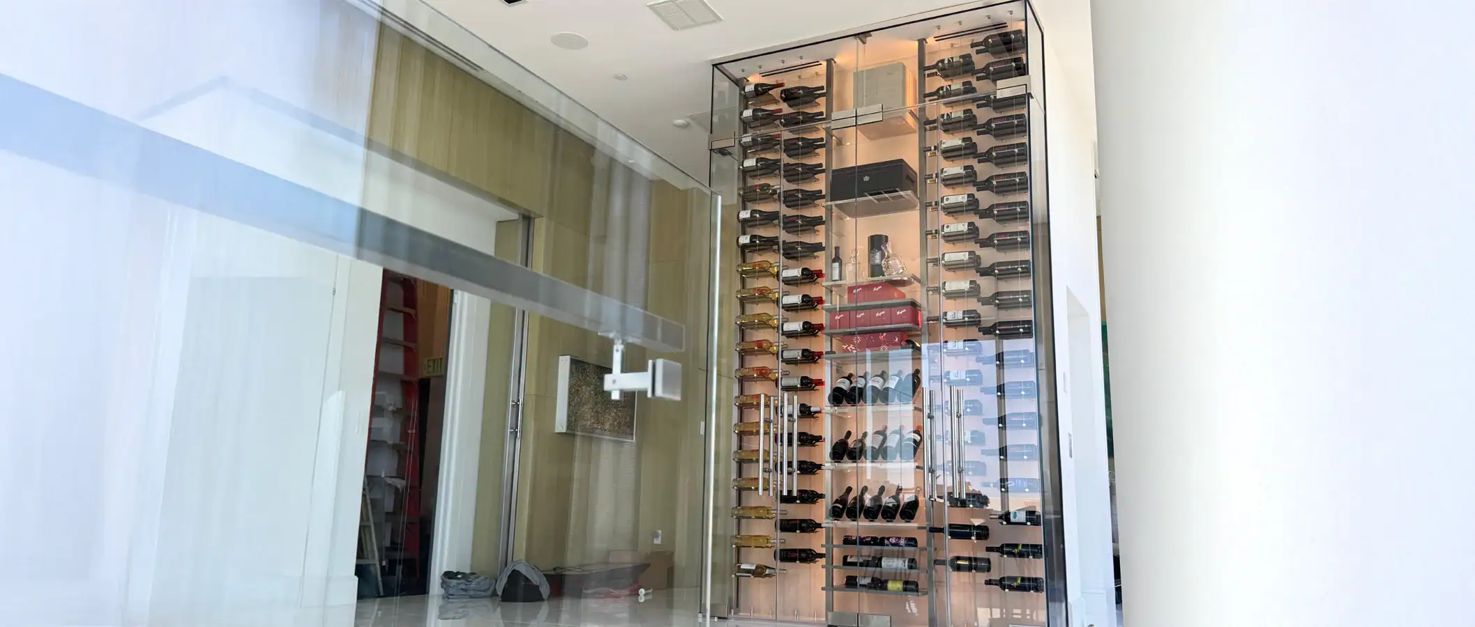 Transform Your Home with a Glass Wine Cellar in Delray, Highland Beach & Boca Raton