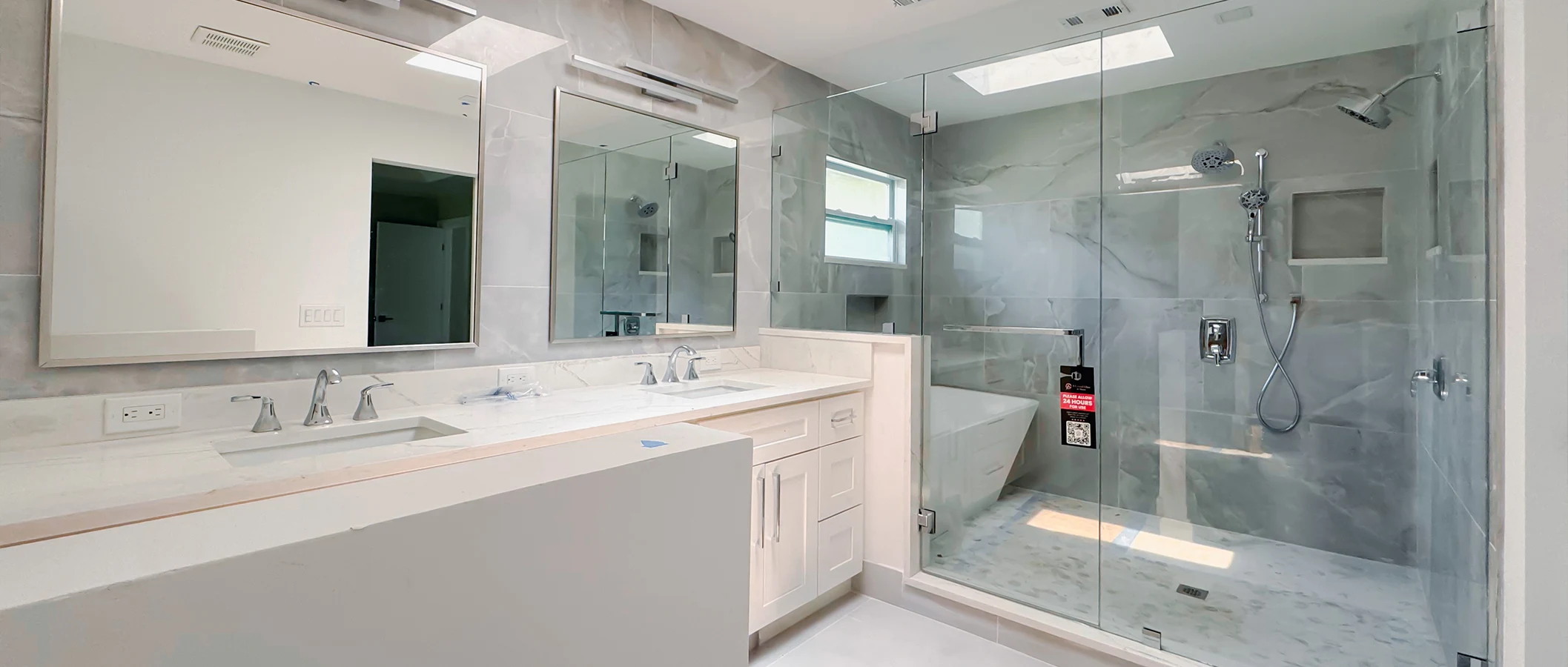 Tempered Glass Shower Enclosures in West Palm Beach — Safety, Quality, and Peace of Mind