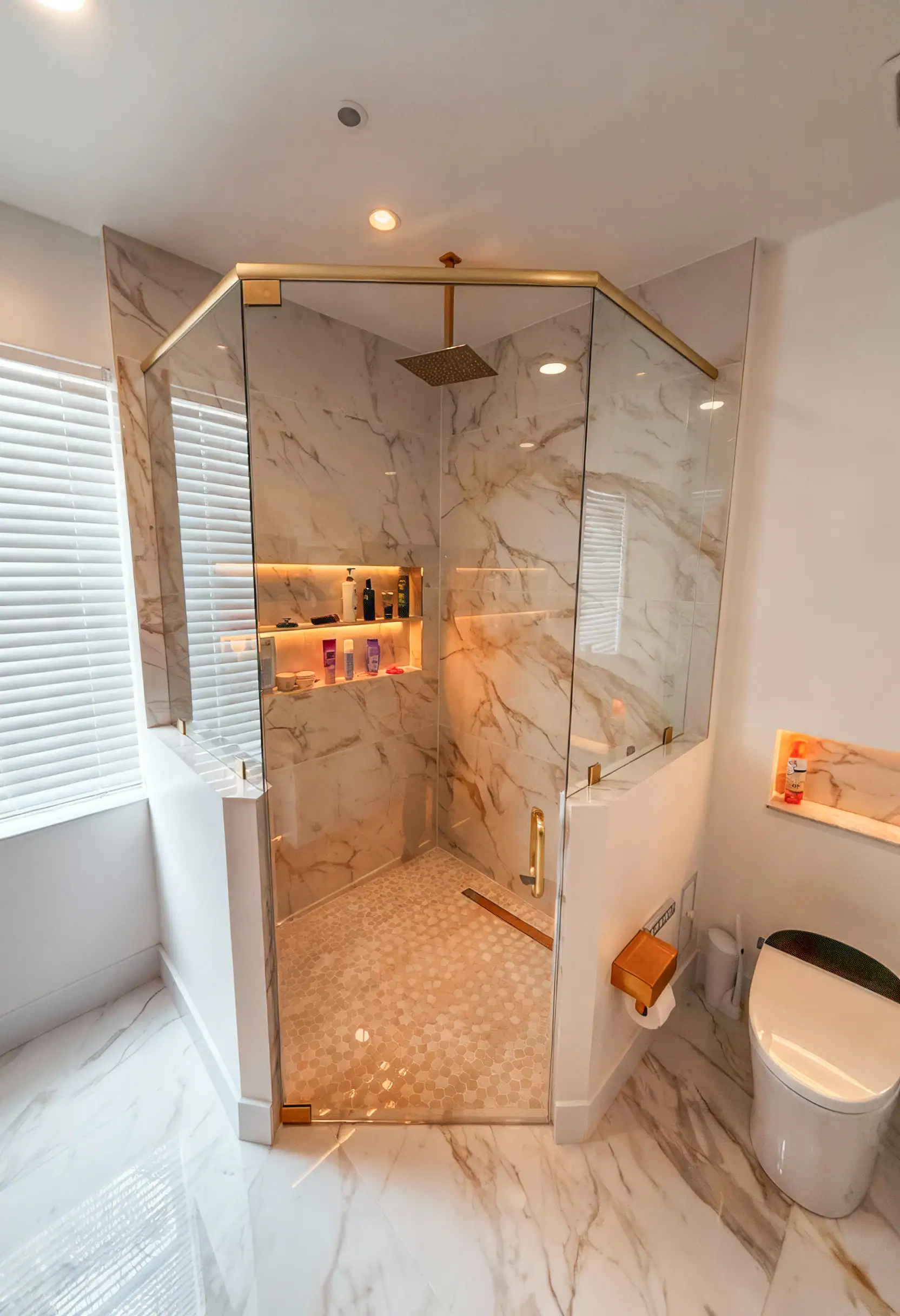 Shower Door | El Camino Real Residence