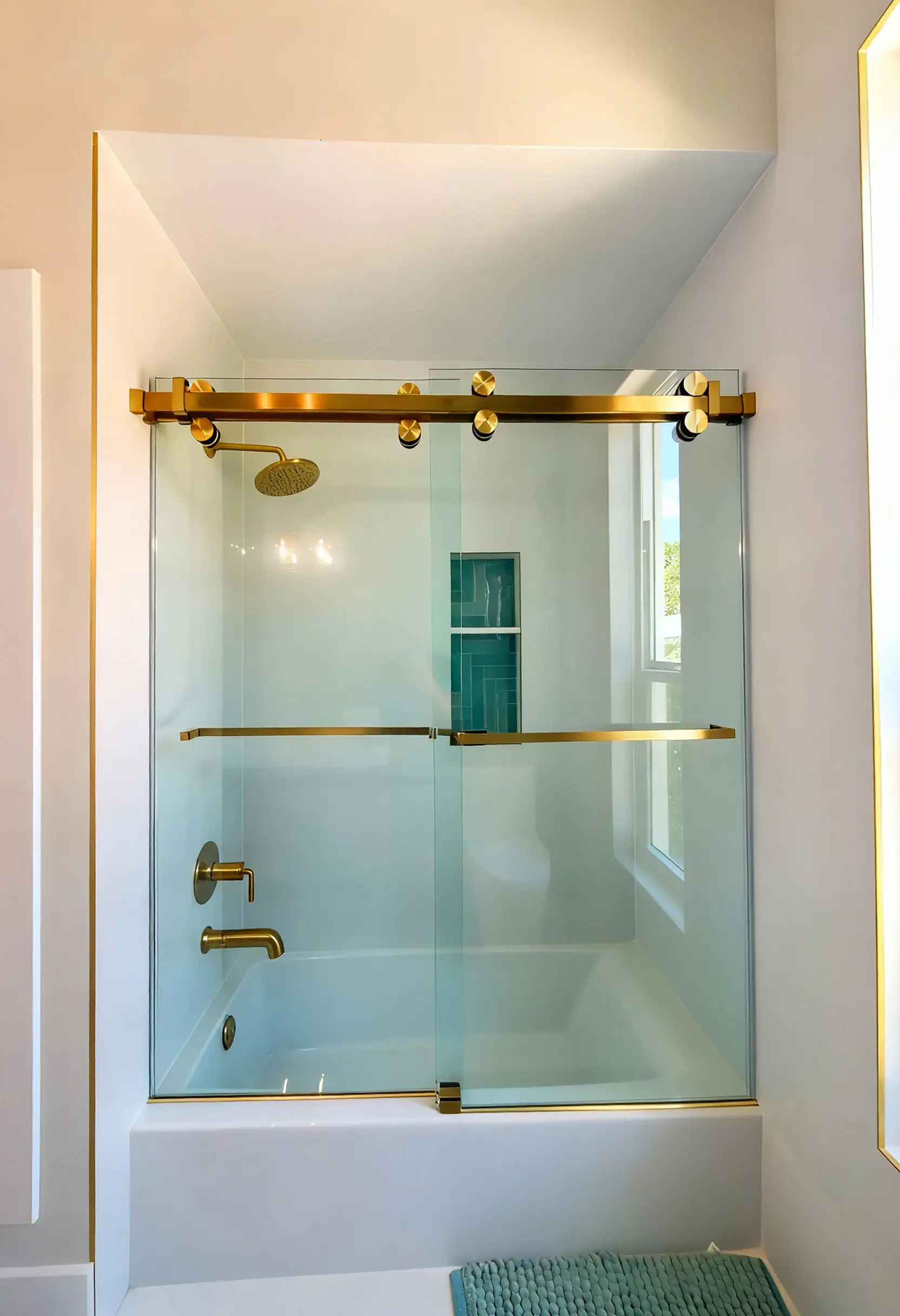Shower Doors | Man O War Rd Residence