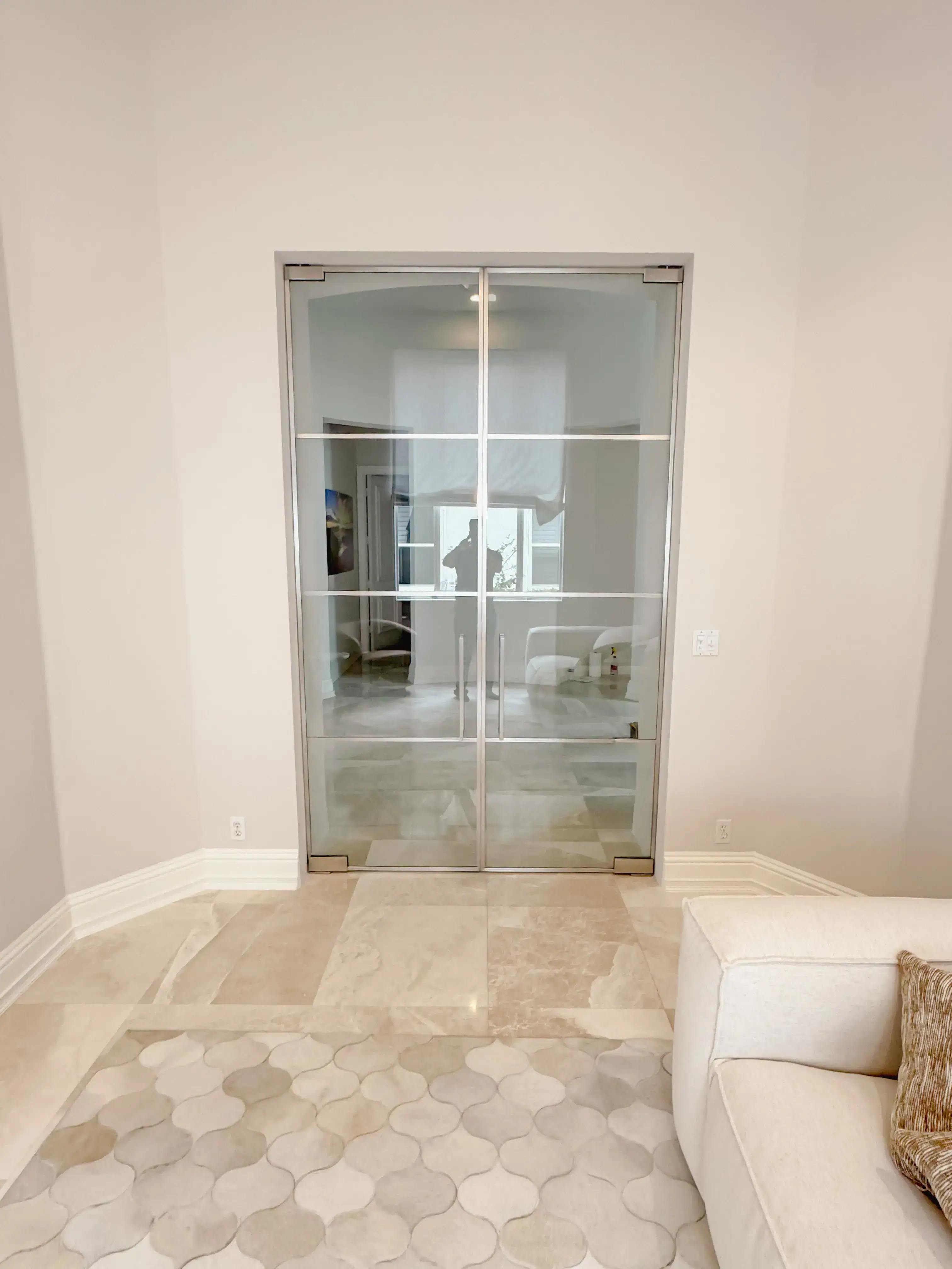 Glass Partition | Via Paradisio Residence