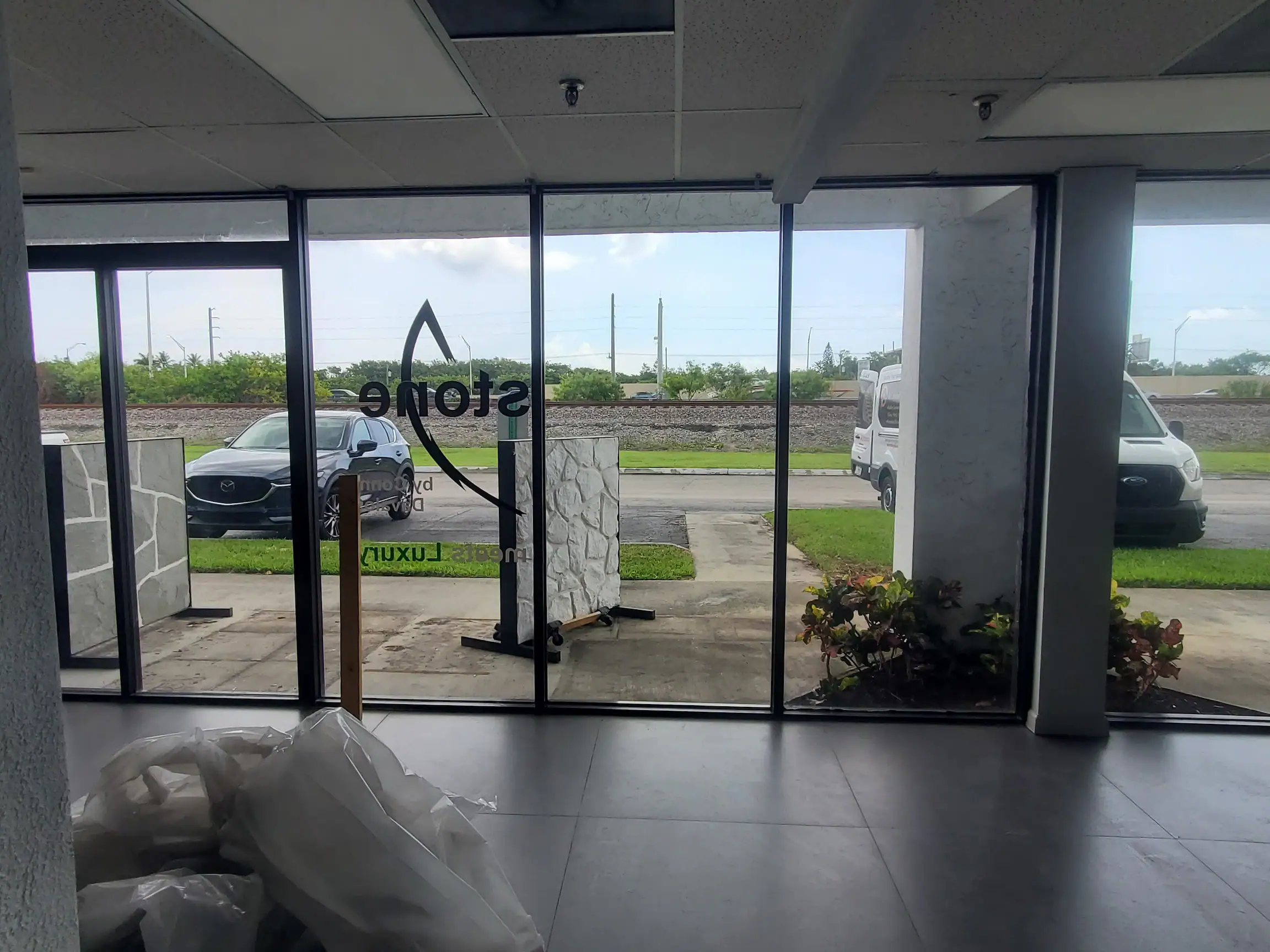 Glass Replacement | Northwest 77th Street Office