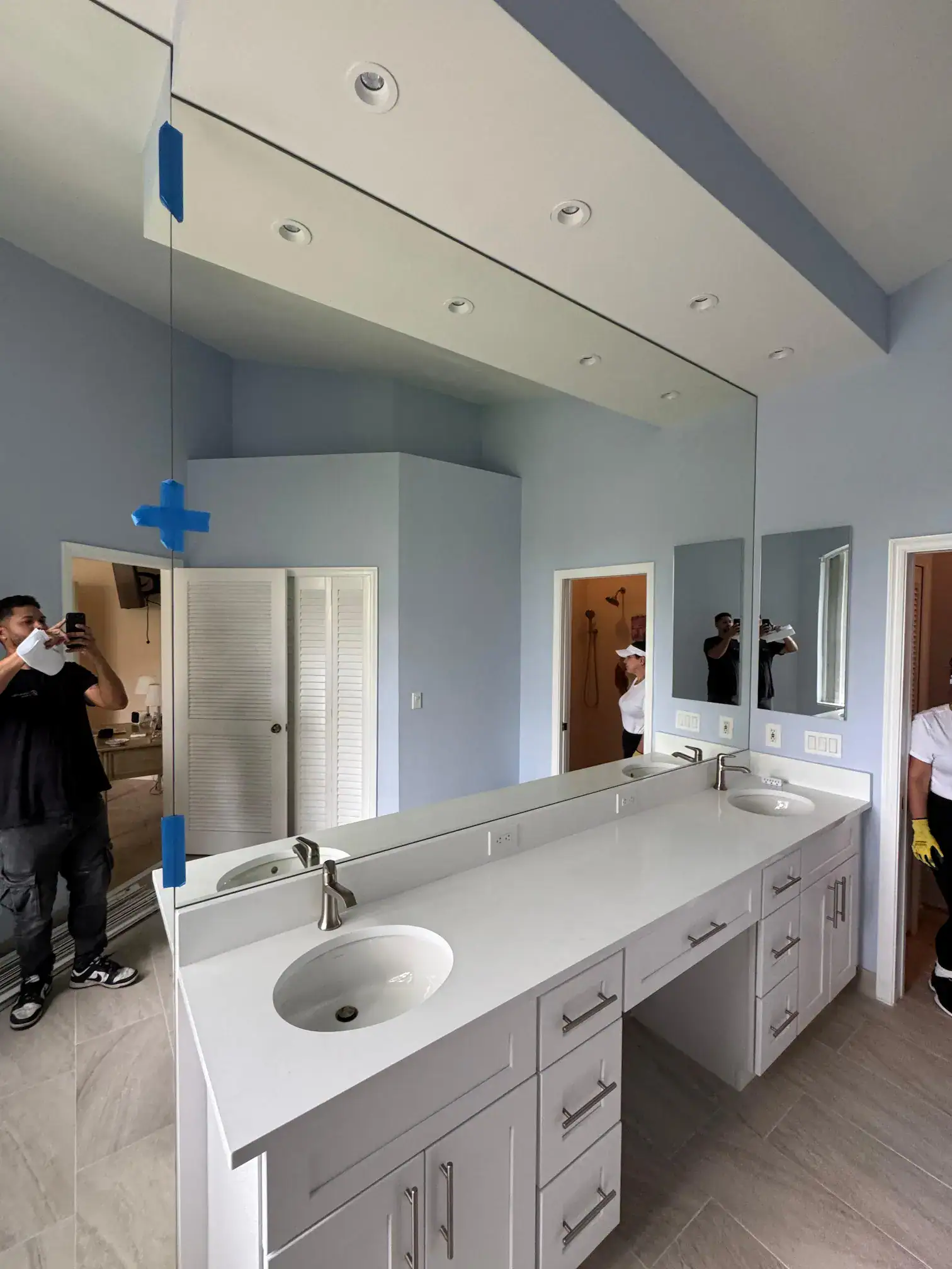 Custom Mirror | Mallet Cir Residence
