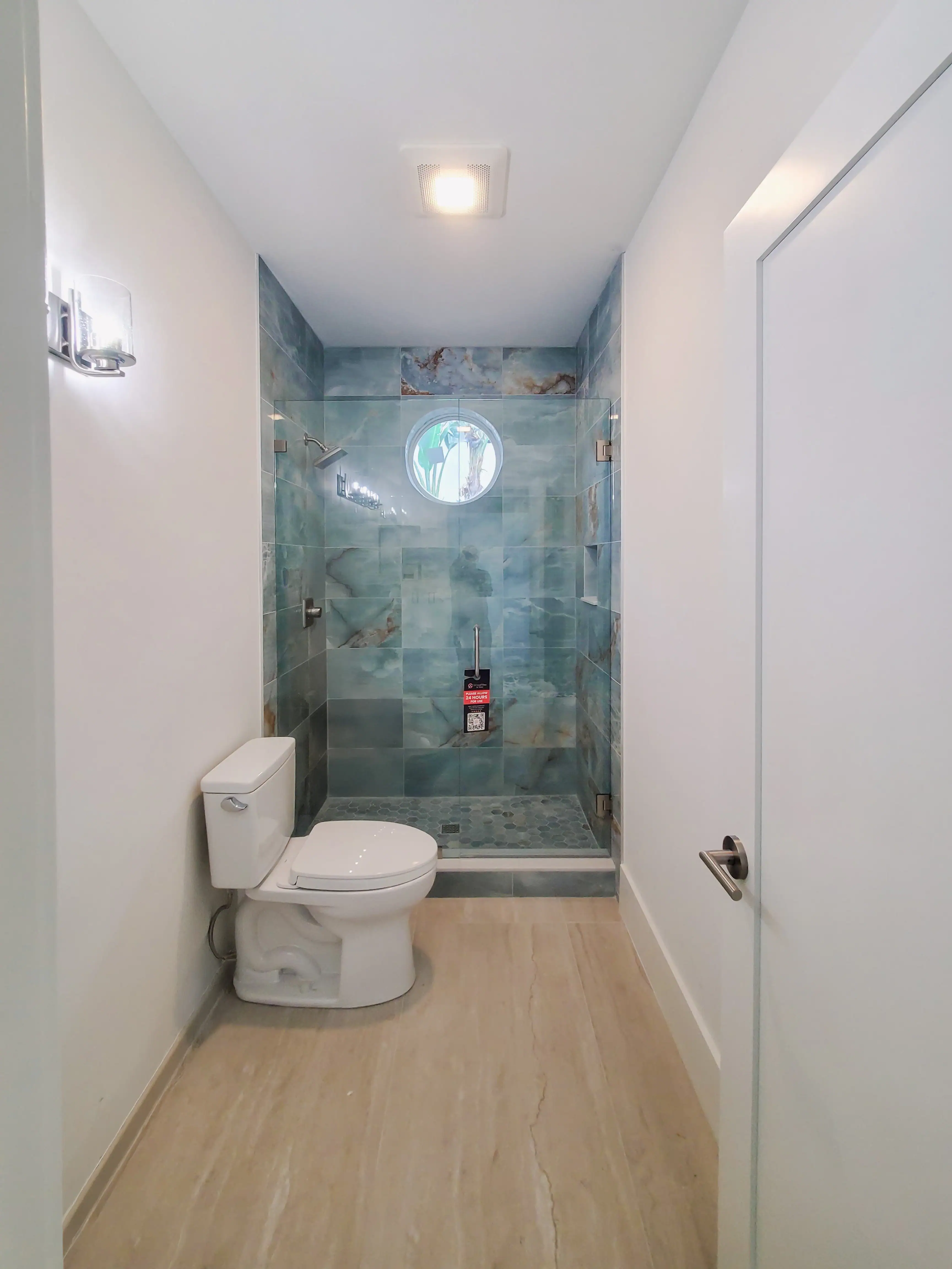 Shower Enclosure | Coral Cay Drive Residence