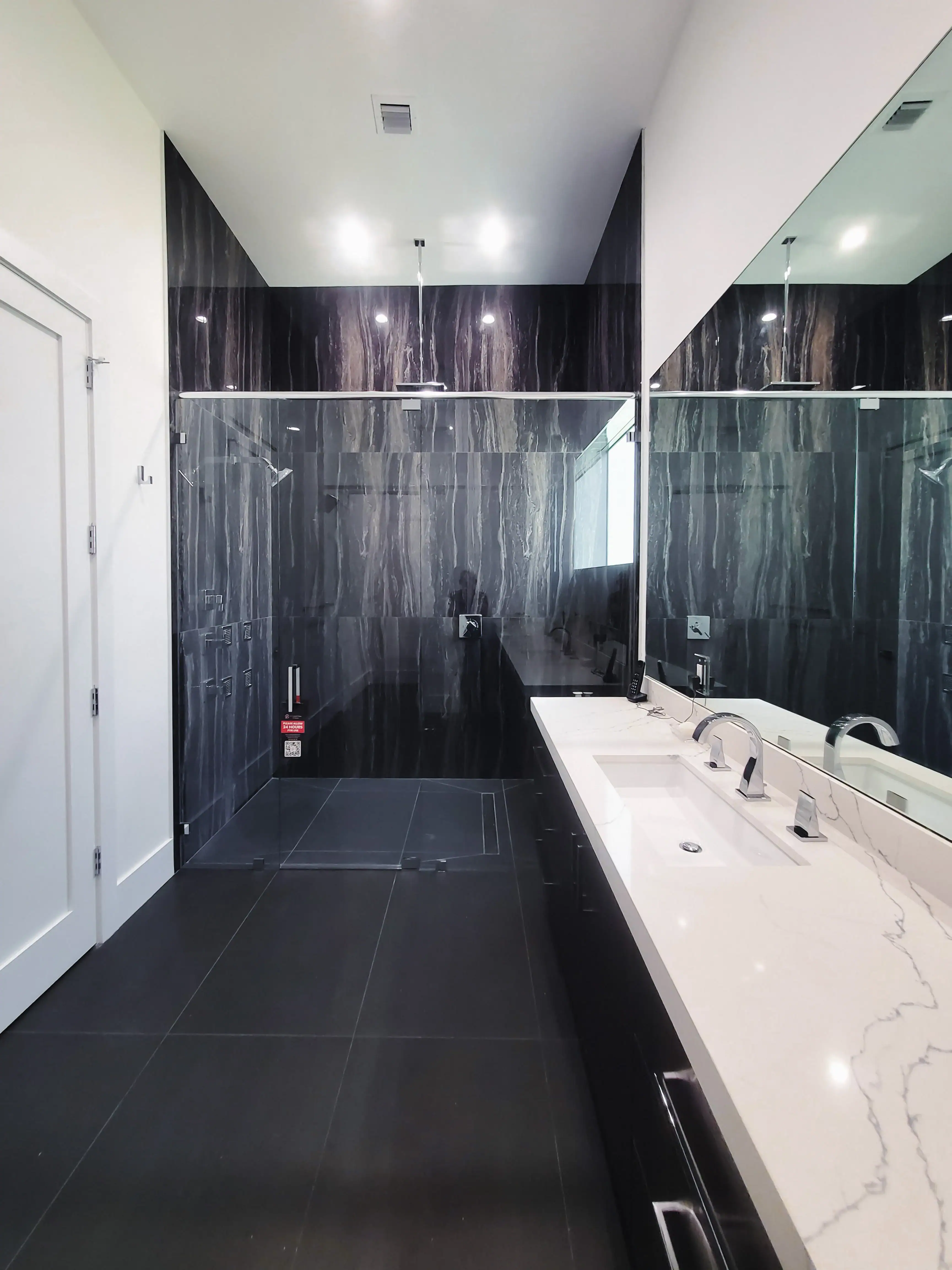 Shower Enclosure | Scarsdale Way Residence