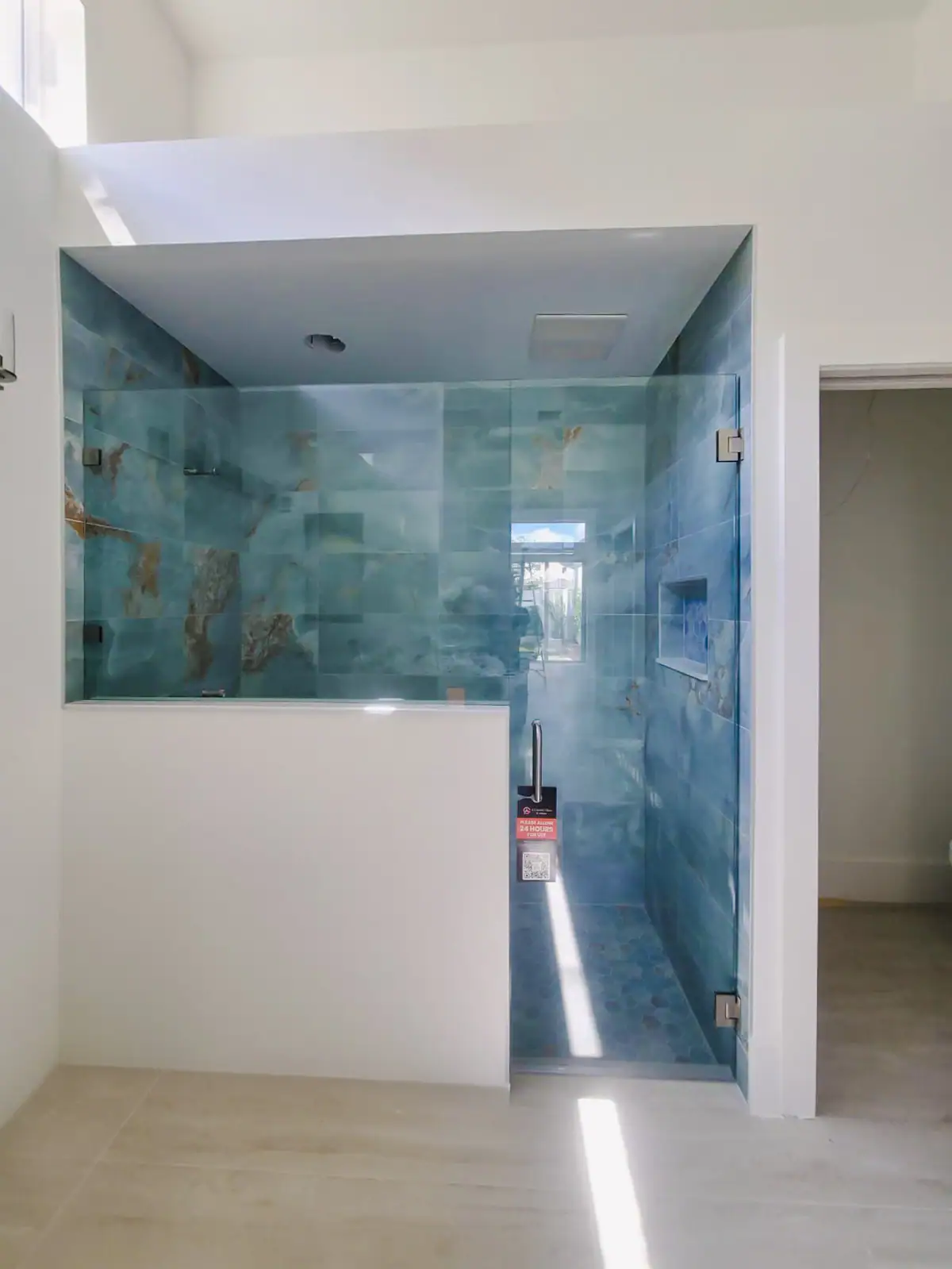 Shower Enclosure | Coral Cay Drive Residence