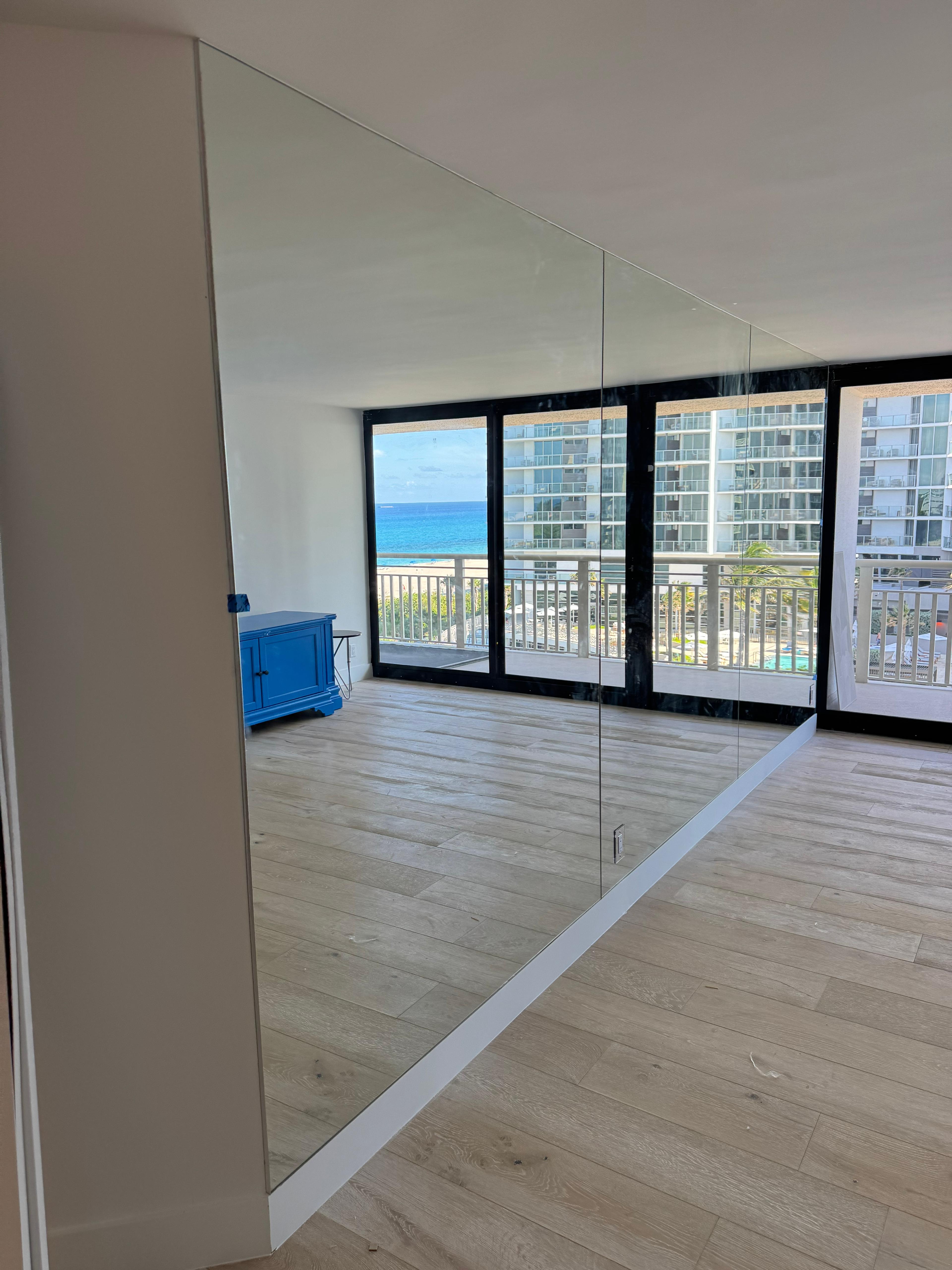 Mirrors Wall | N Ocean Dr Residence