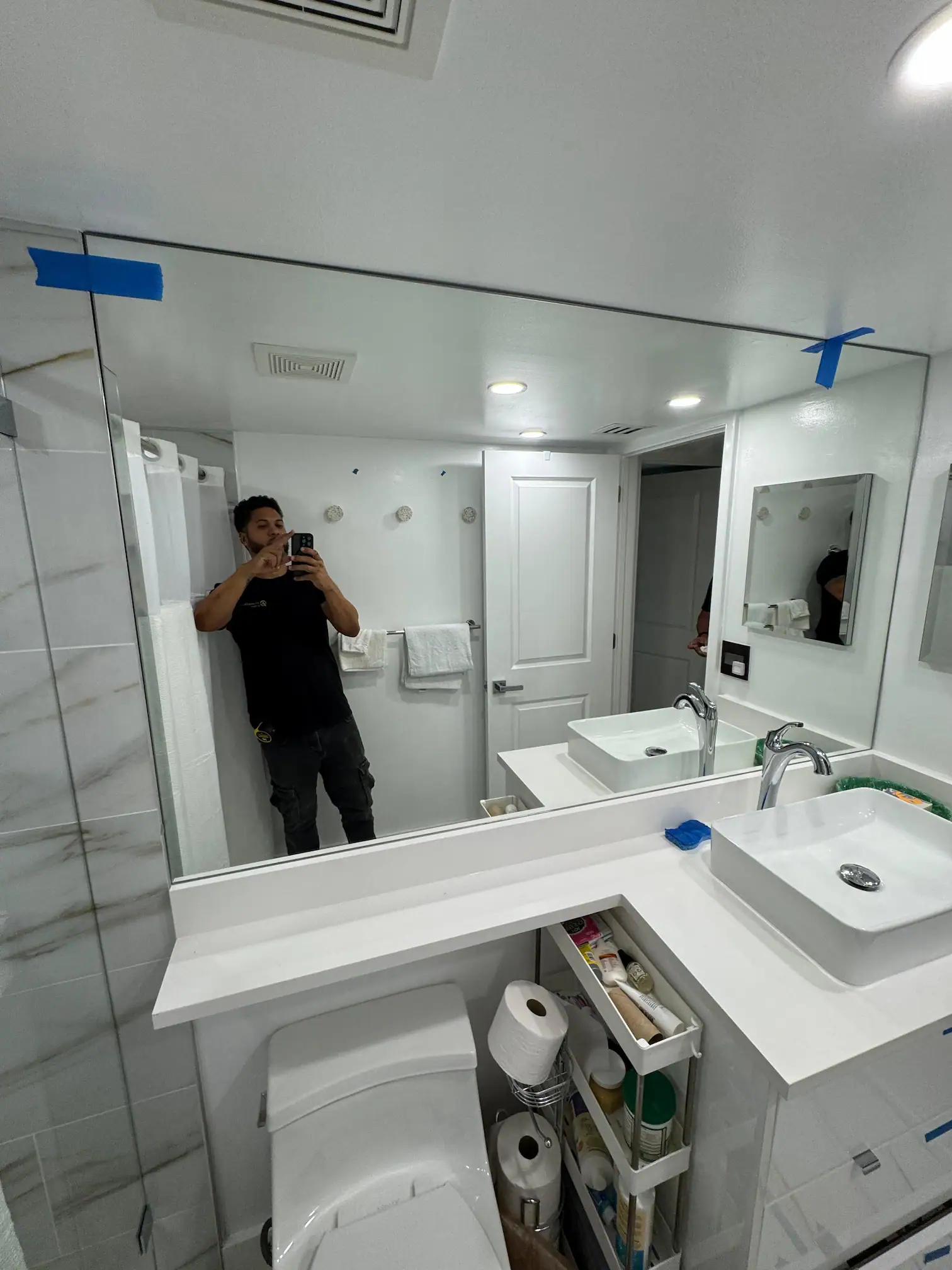Custom Mirrors | North Ocean Drive Residence