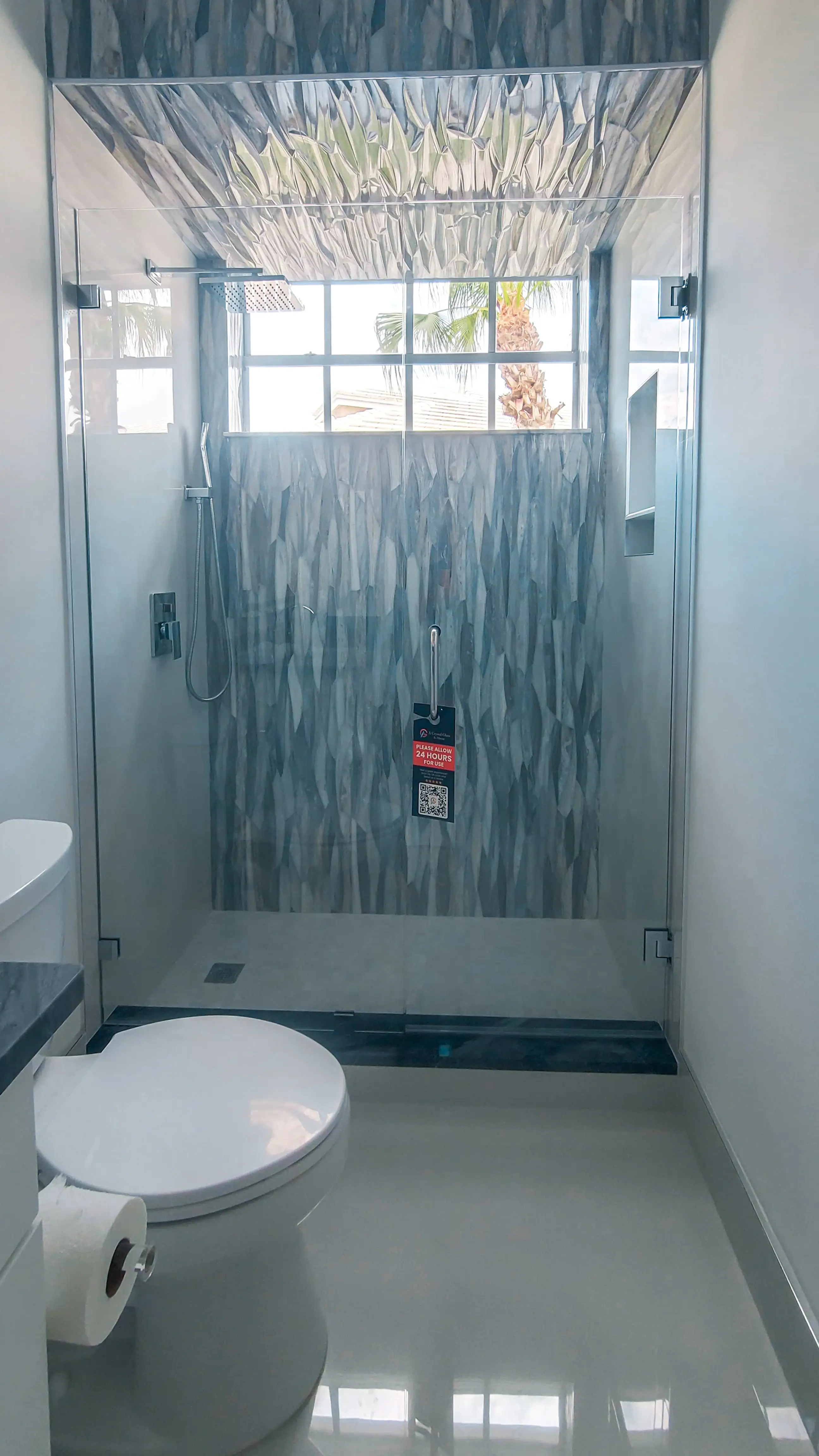 Door and Panel | Oak Knoll Drive Residence