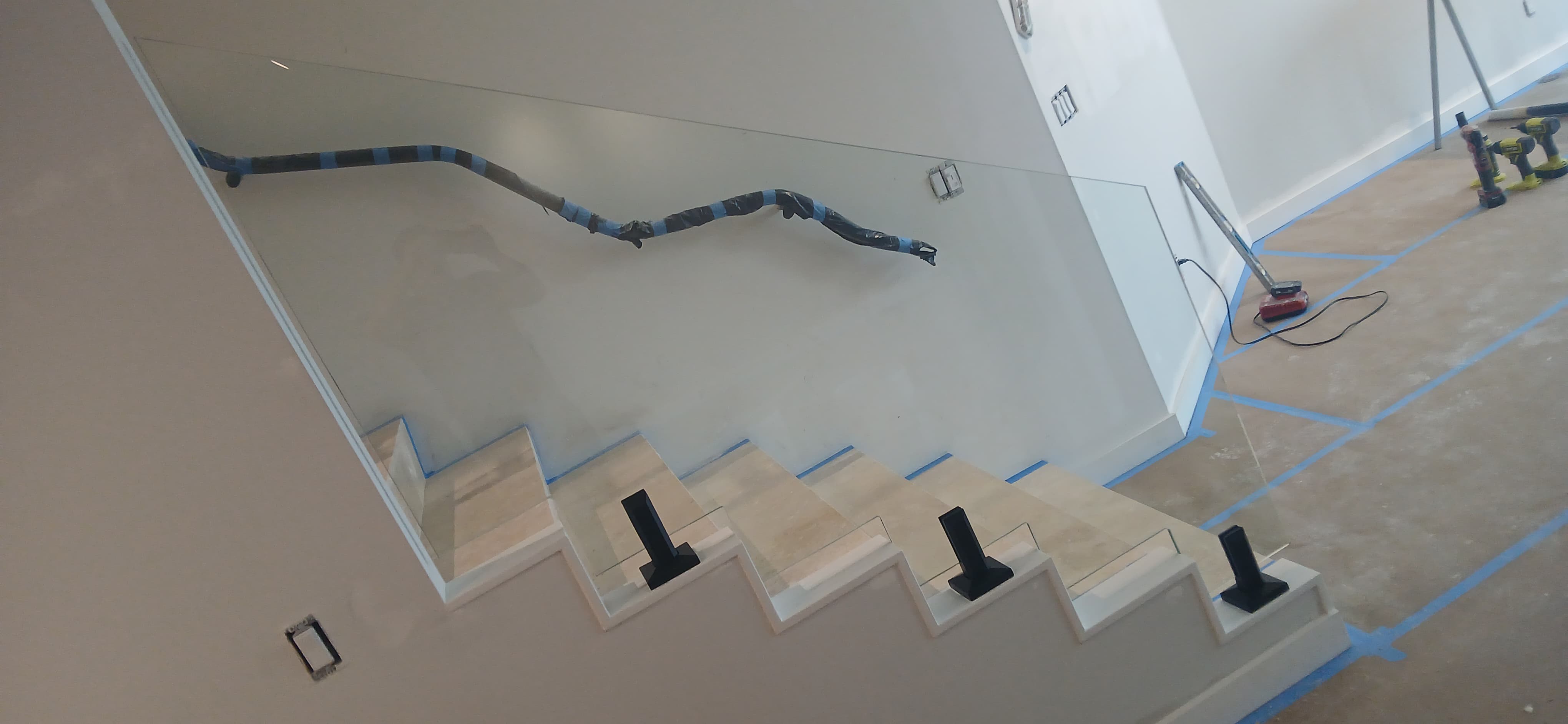 Glass Railing | Monterey Road Residence