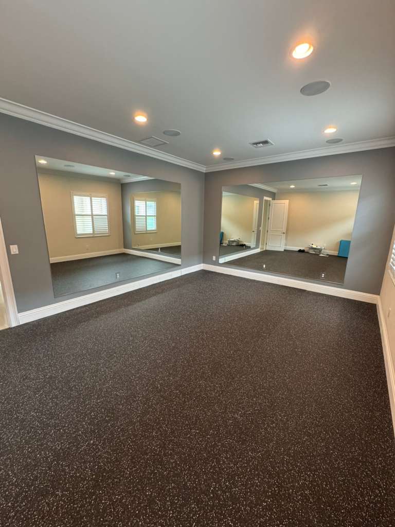 Custom Mirrors | Moritz Way Residence