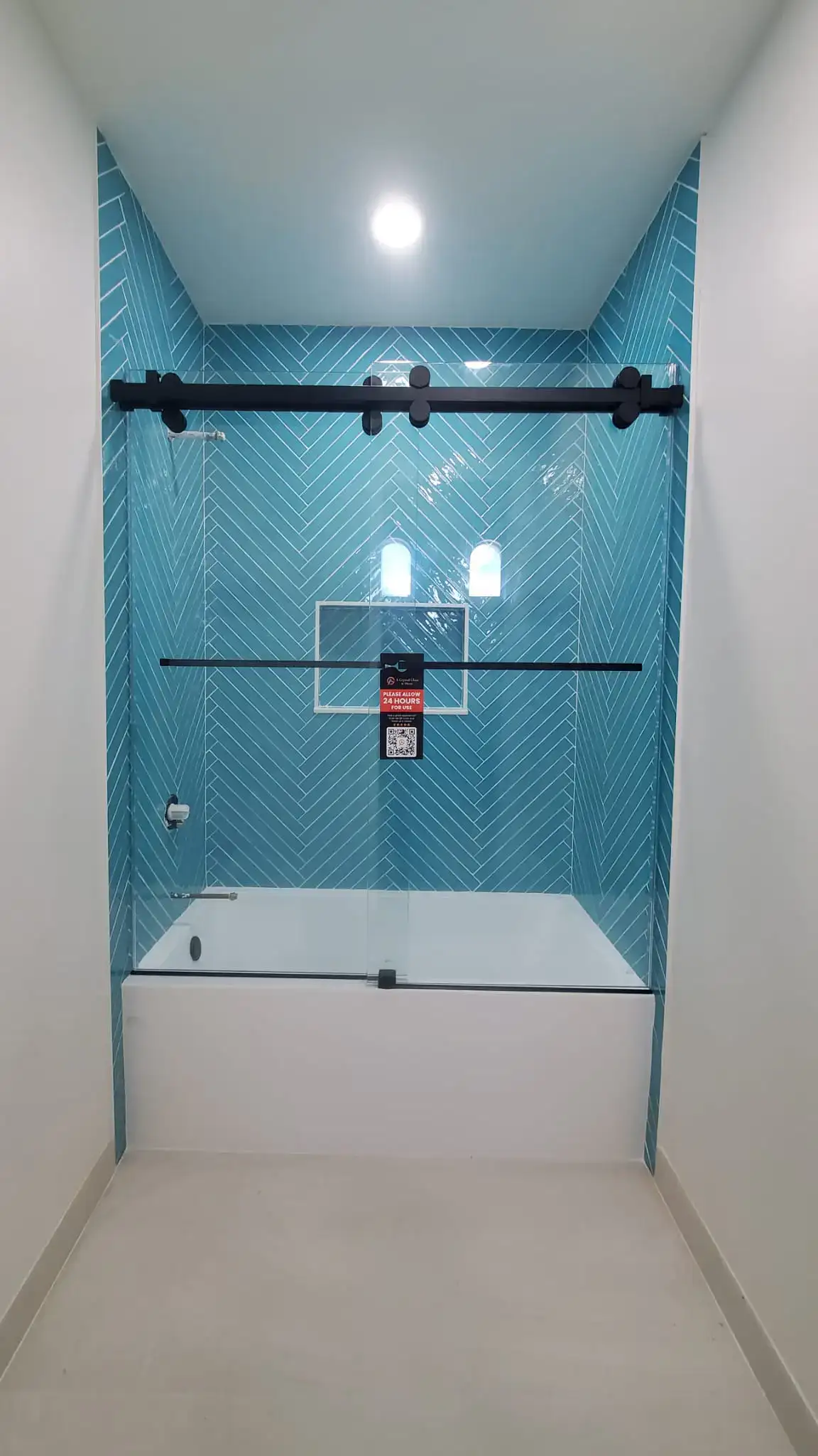 Shower Enclosure | Hyacinth Dr Residence