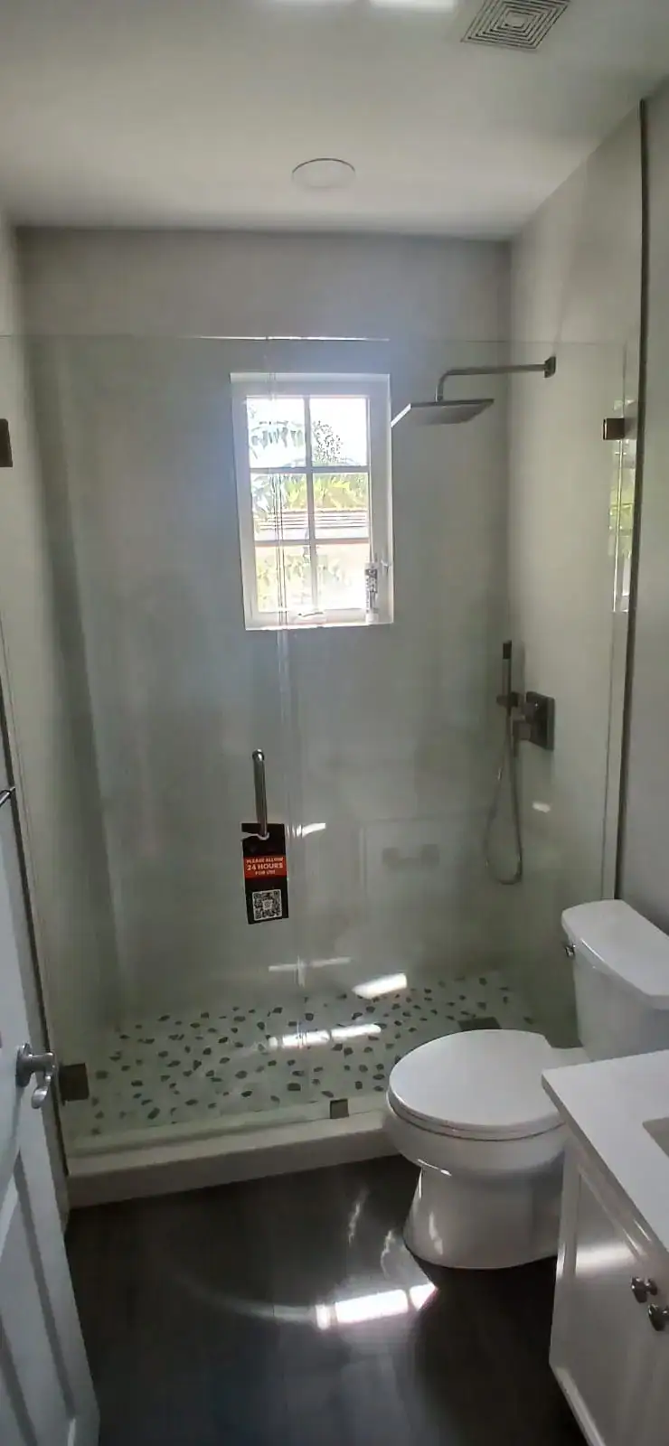 Shower Enclosure | Bandon Lane Residence