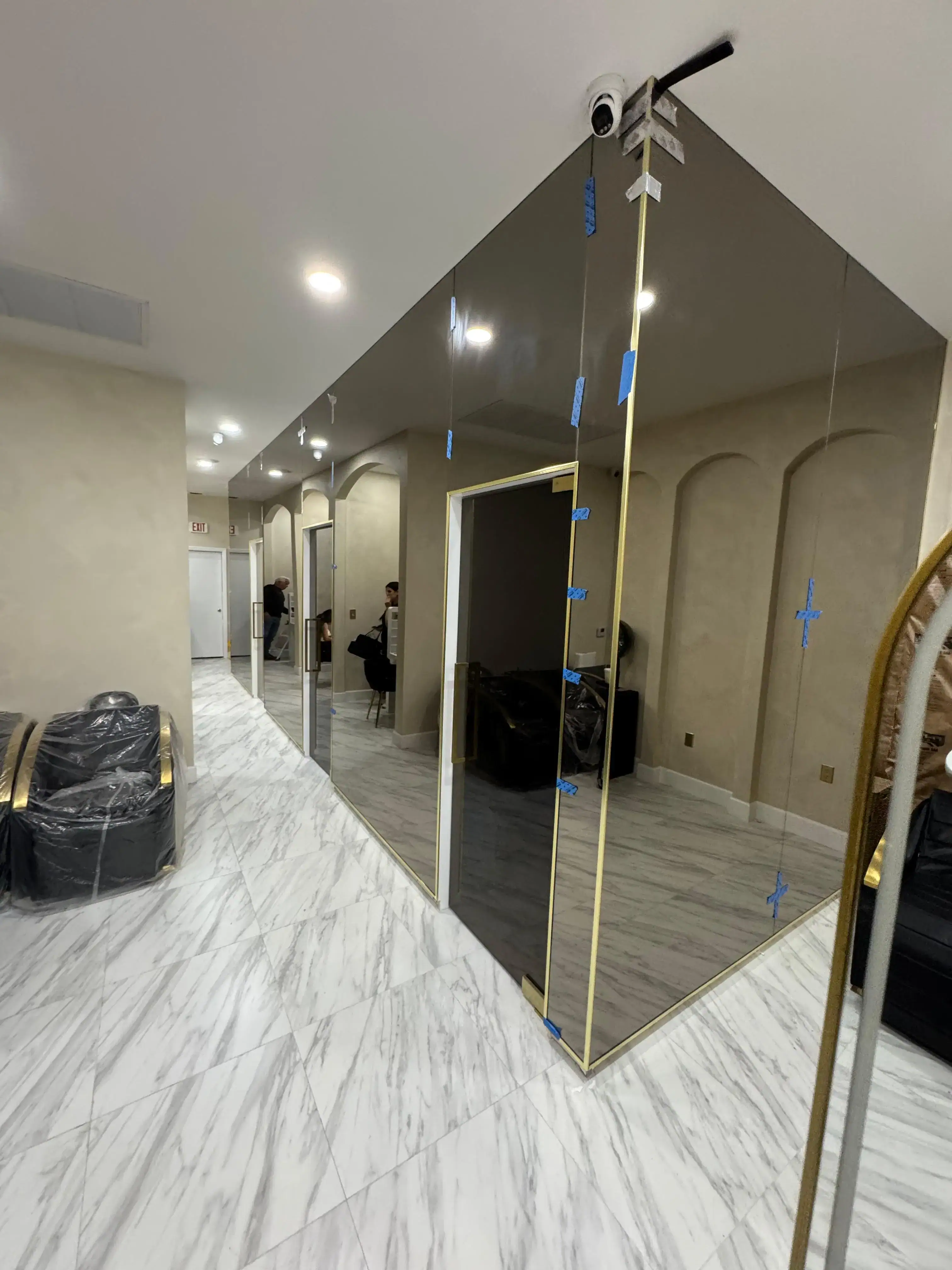 Custom Mirrors | S Military Trail Residence