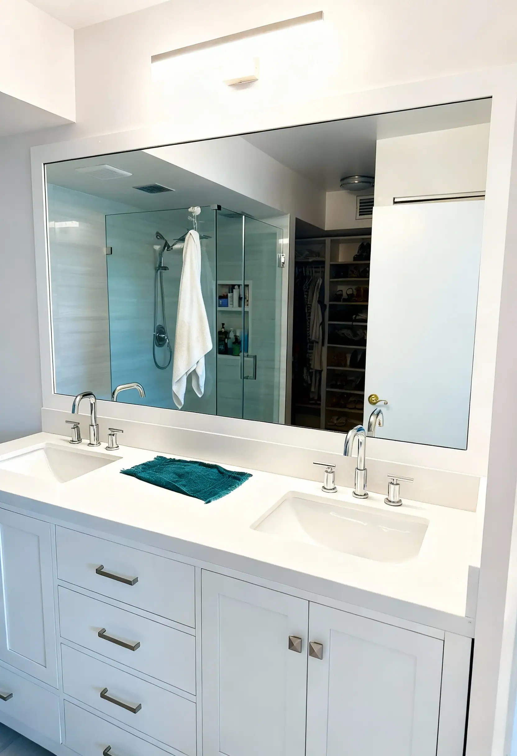 Custom Mirror | Village Boulevard Residence