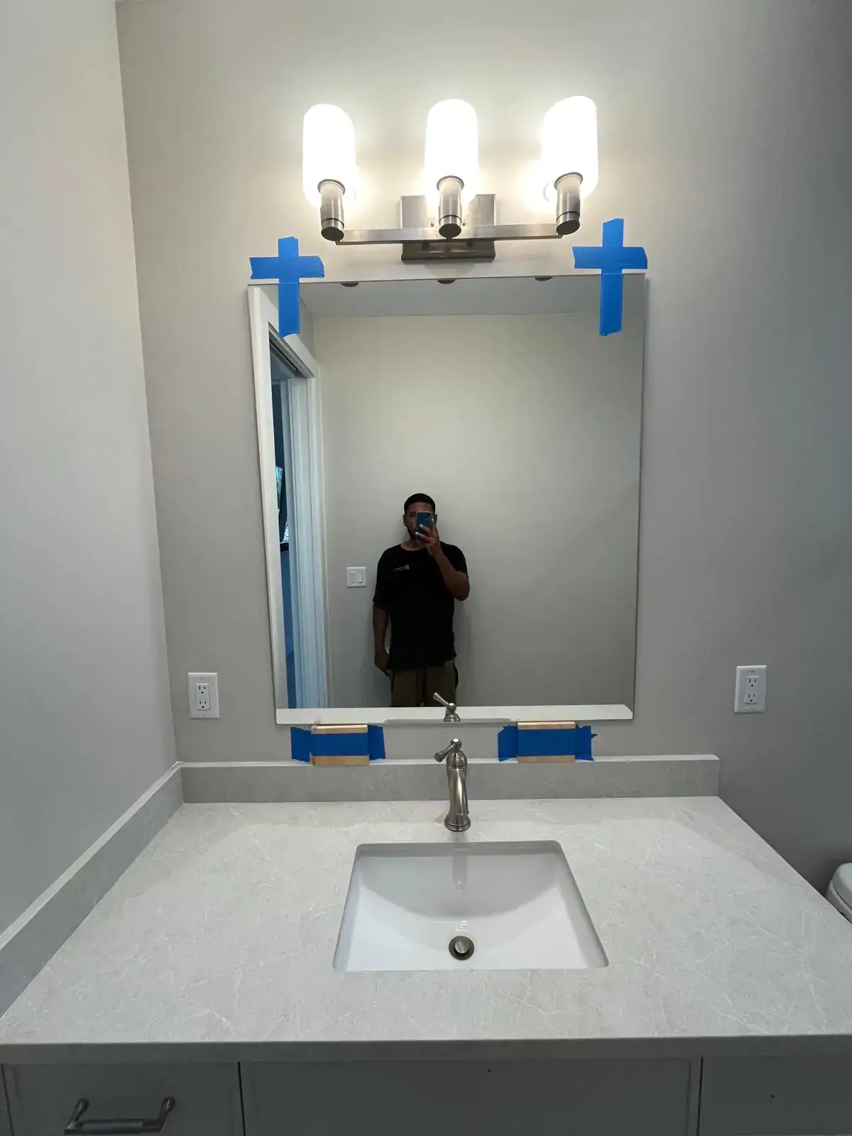 Custom Mirrors | Holly Lane Residence